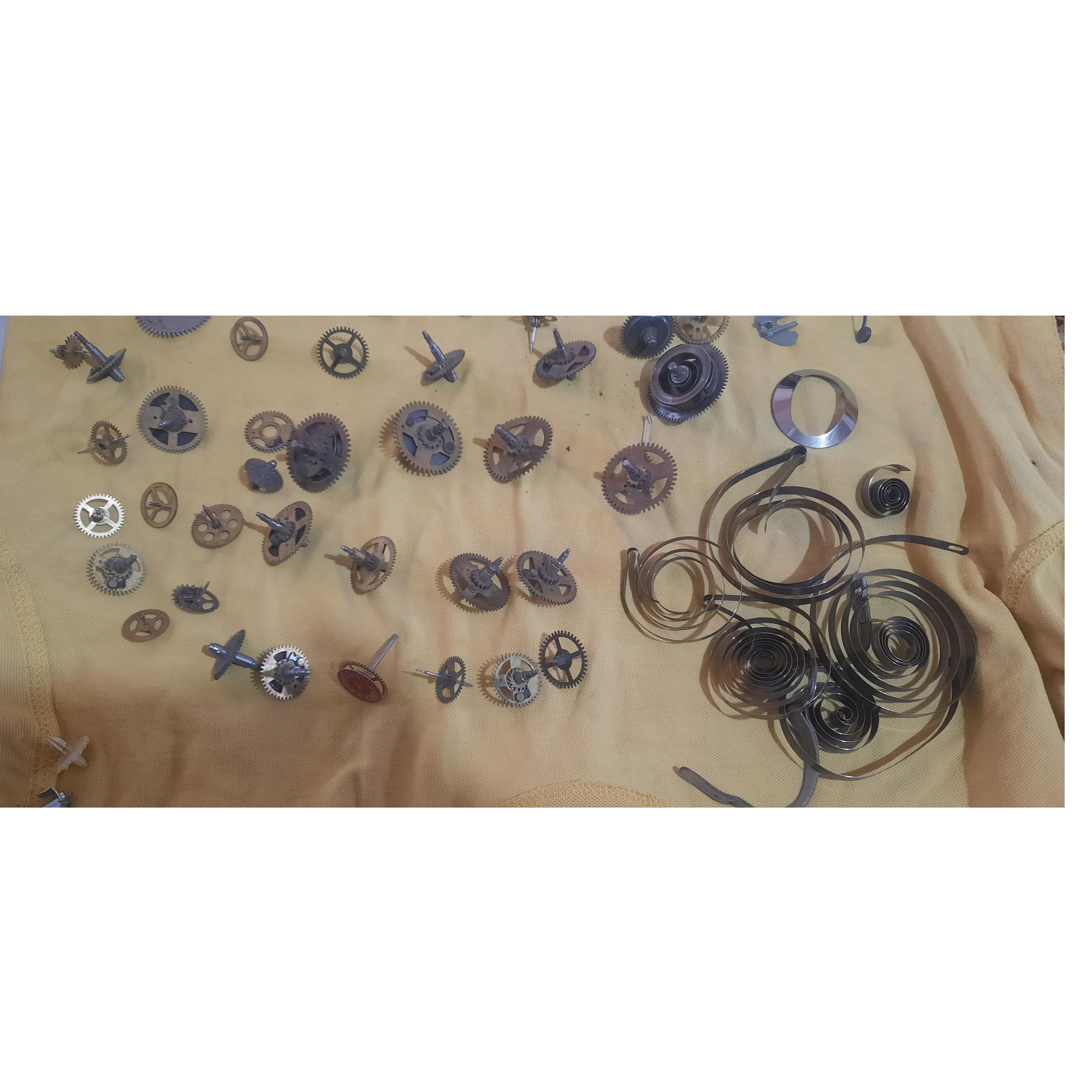 قطعات ساعت قدیمی فروش کلی