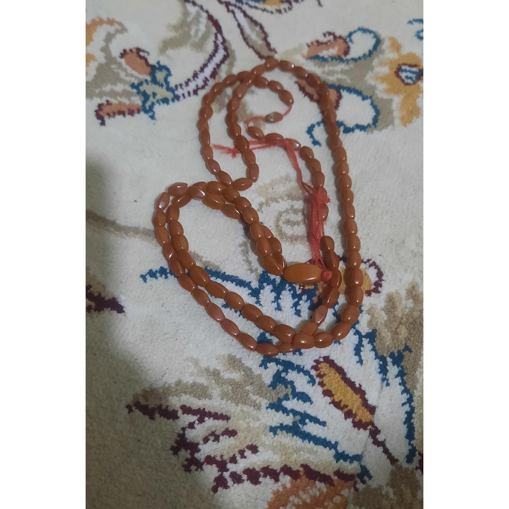 تسبیح جاسپر1001دانه ترکیب جاسپر و فیروزه