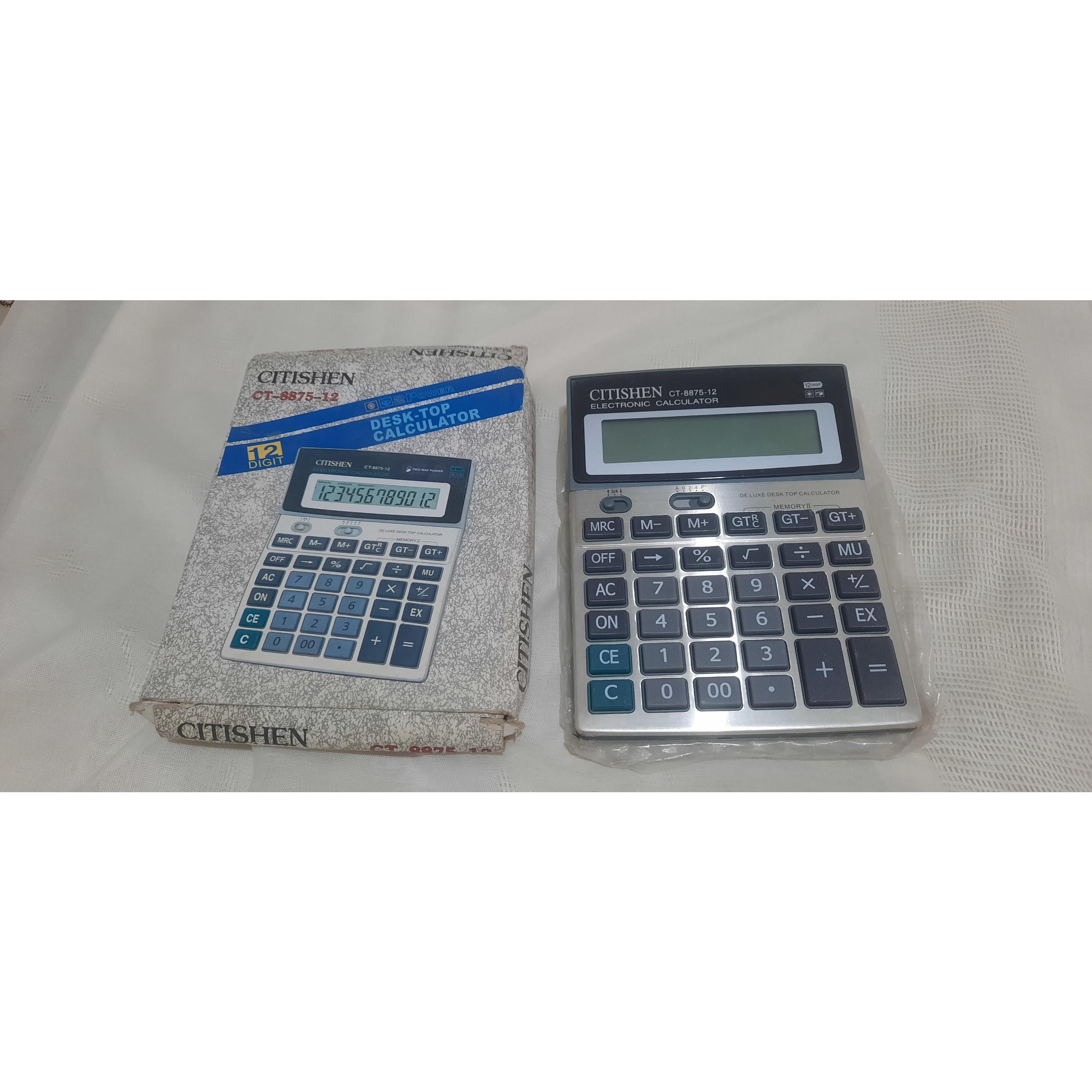 ماشین حساب نو بدون باتری