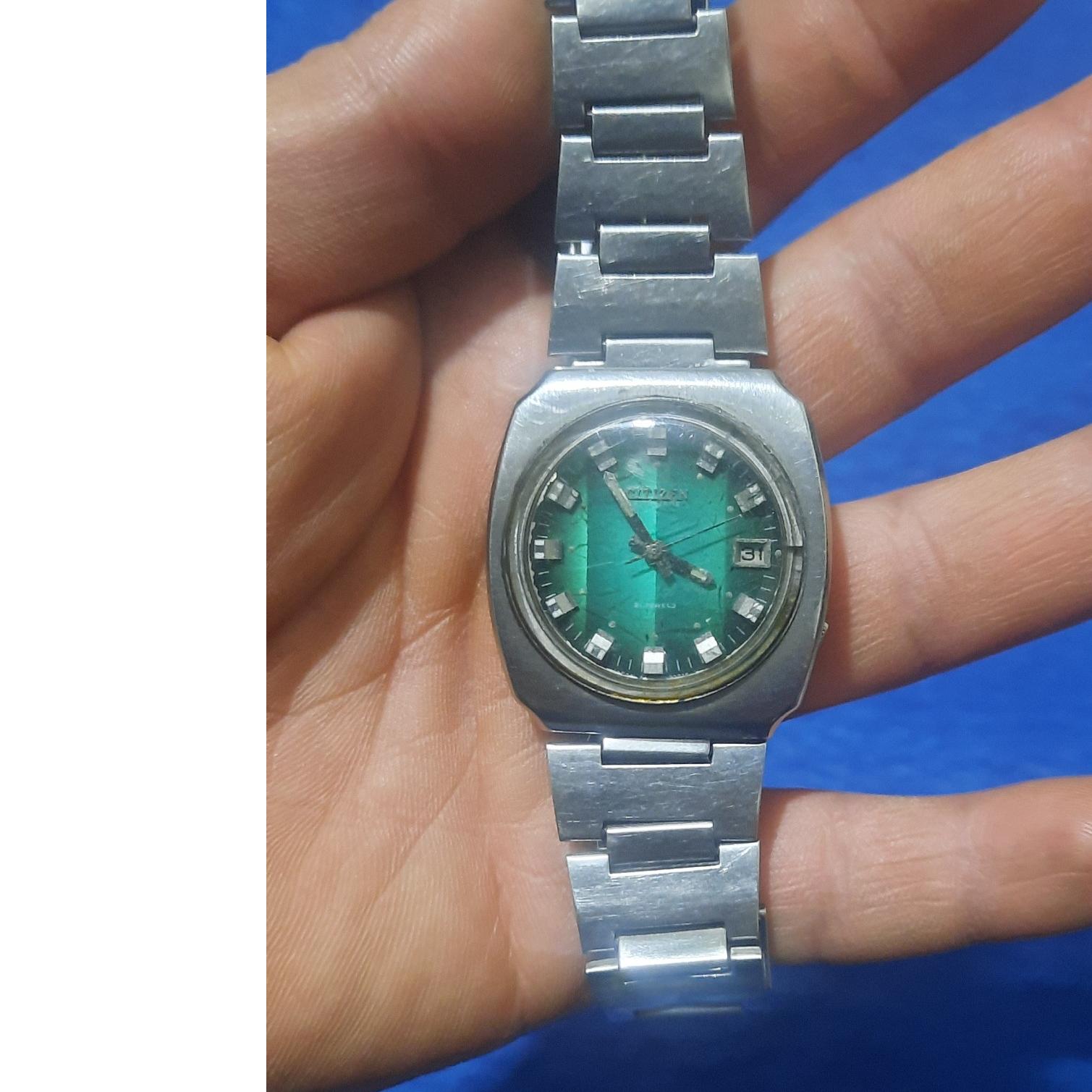 ساعت سیتیزن اصلی تک تاریخ قدمتی