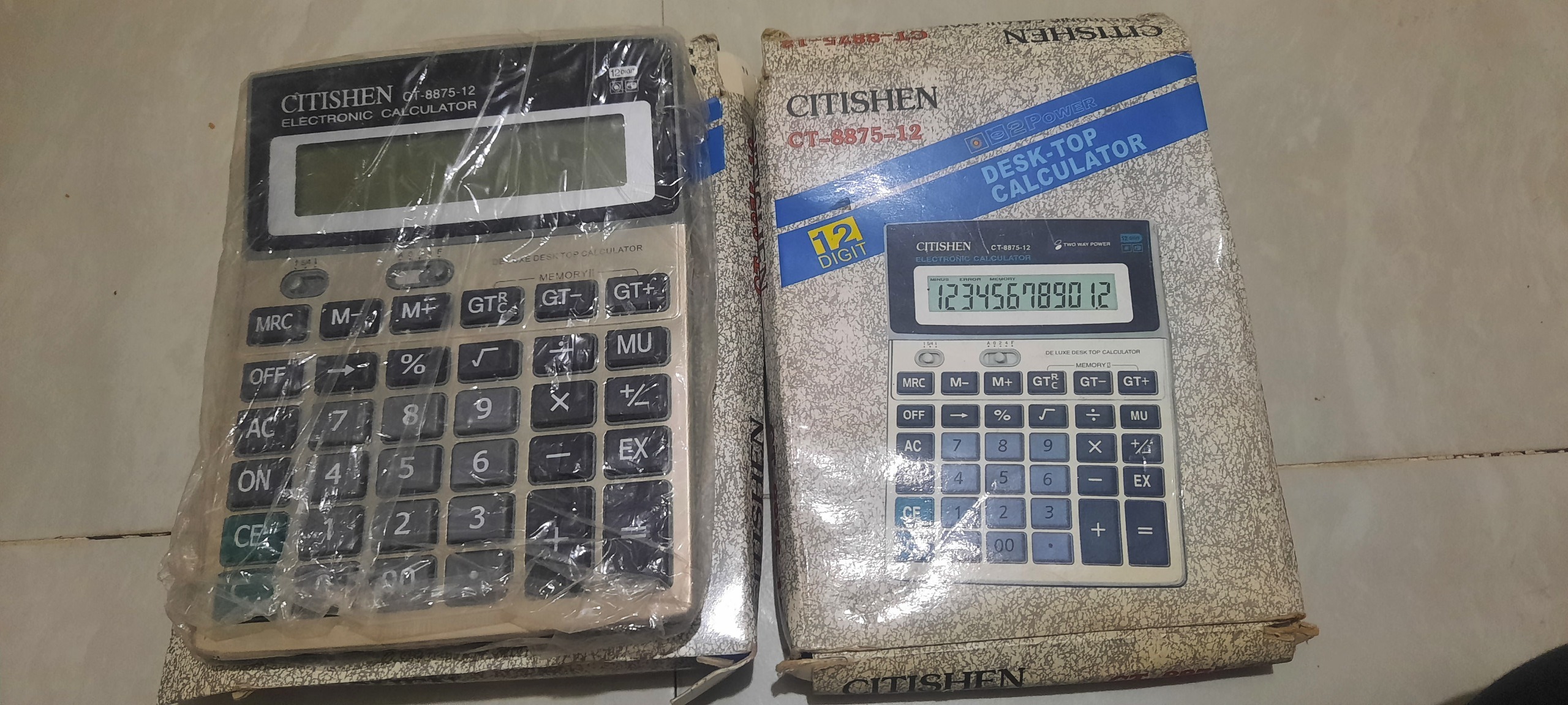 ماشین حساب CITISHEN
