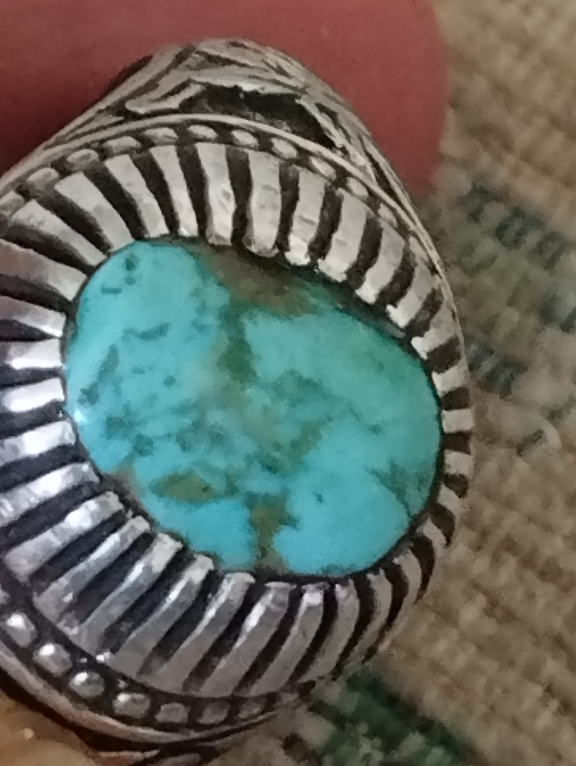 انگشتر فیروزه نیشابور