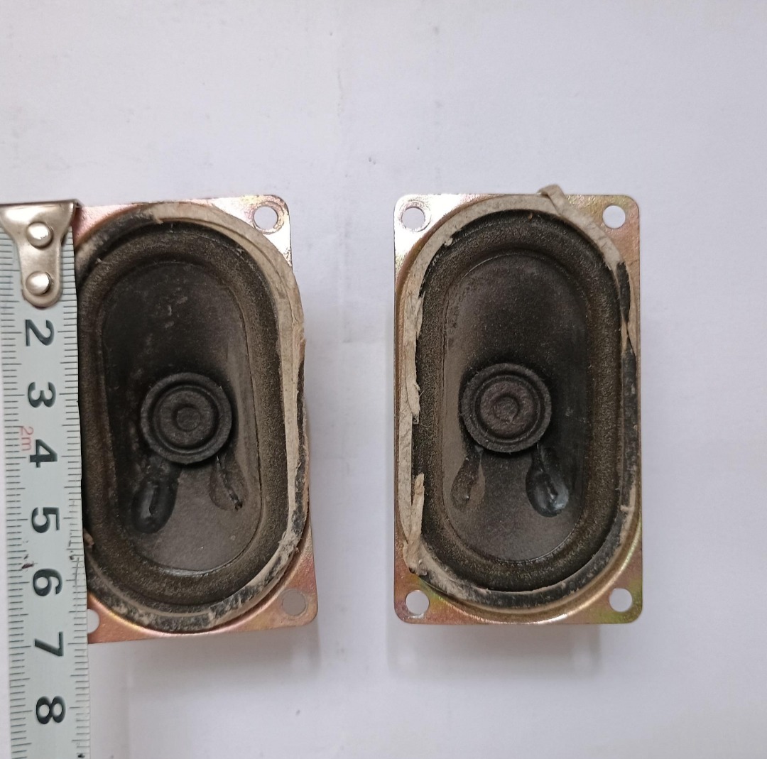 دوعدد بلندگو 4 اهم 5 وات