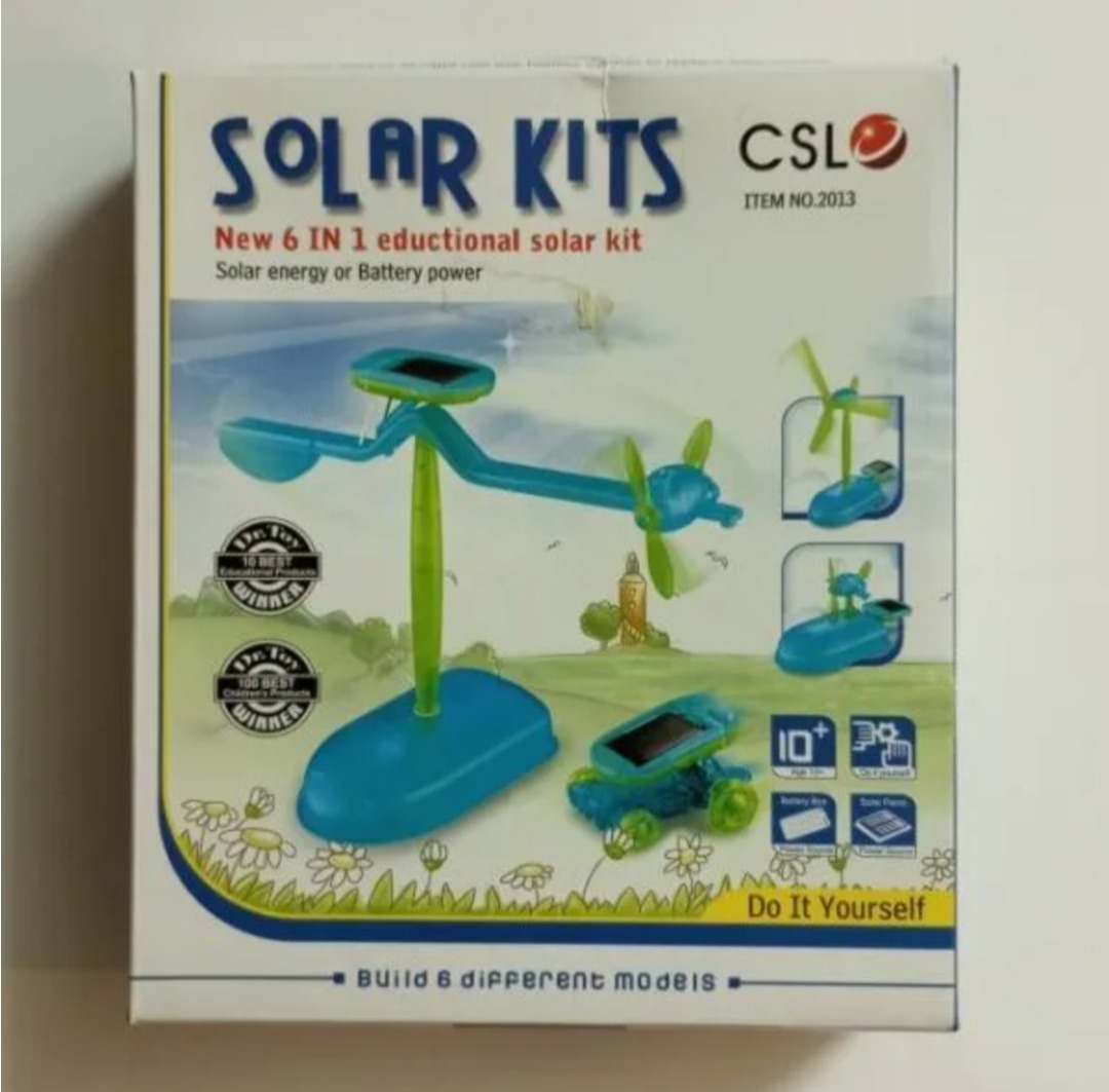 کیت آموزشی الکترونیک رباتیک solar kit
