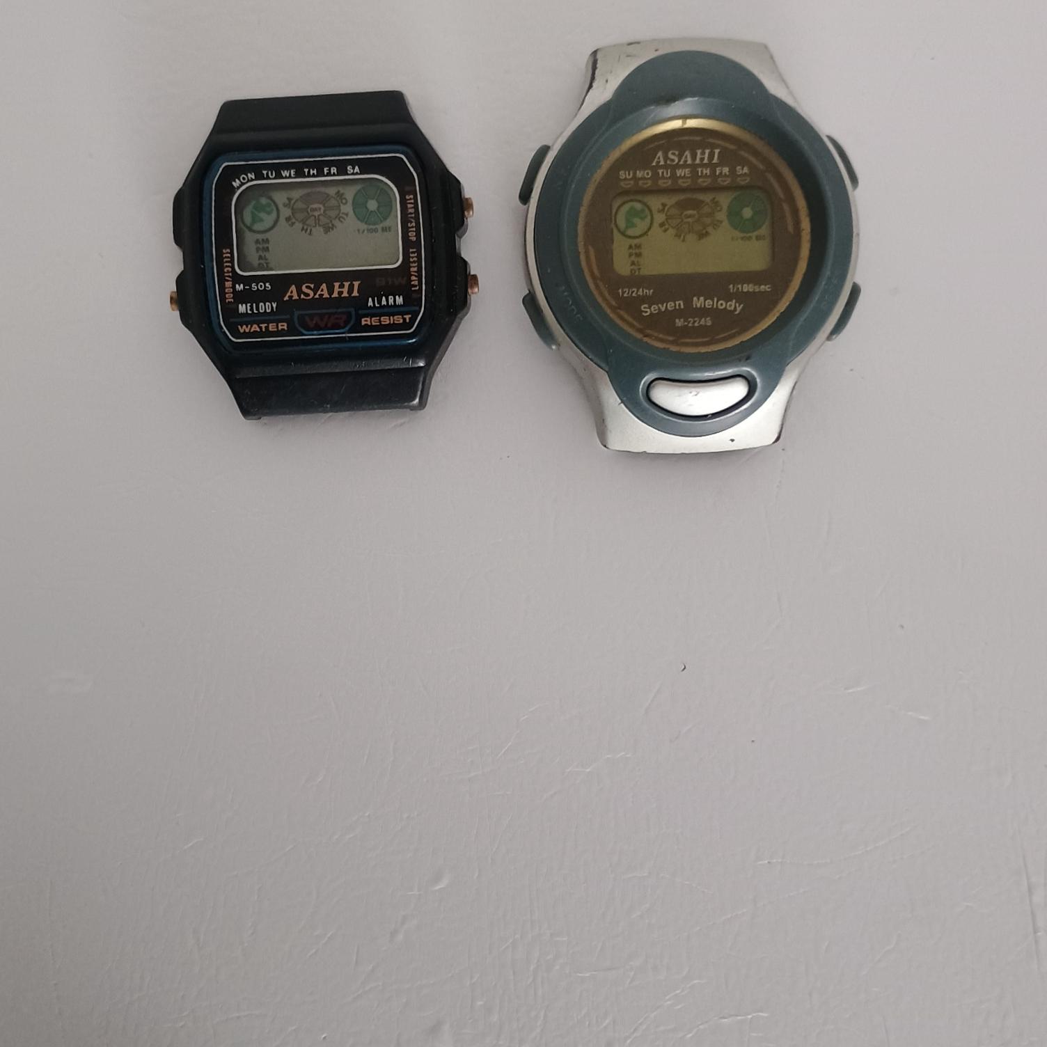 دو عدد ساعت هفت ملودی آساهی