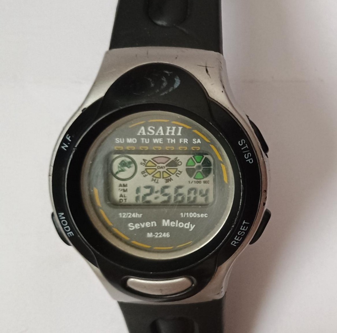 ساعت 7ملودی آساهی