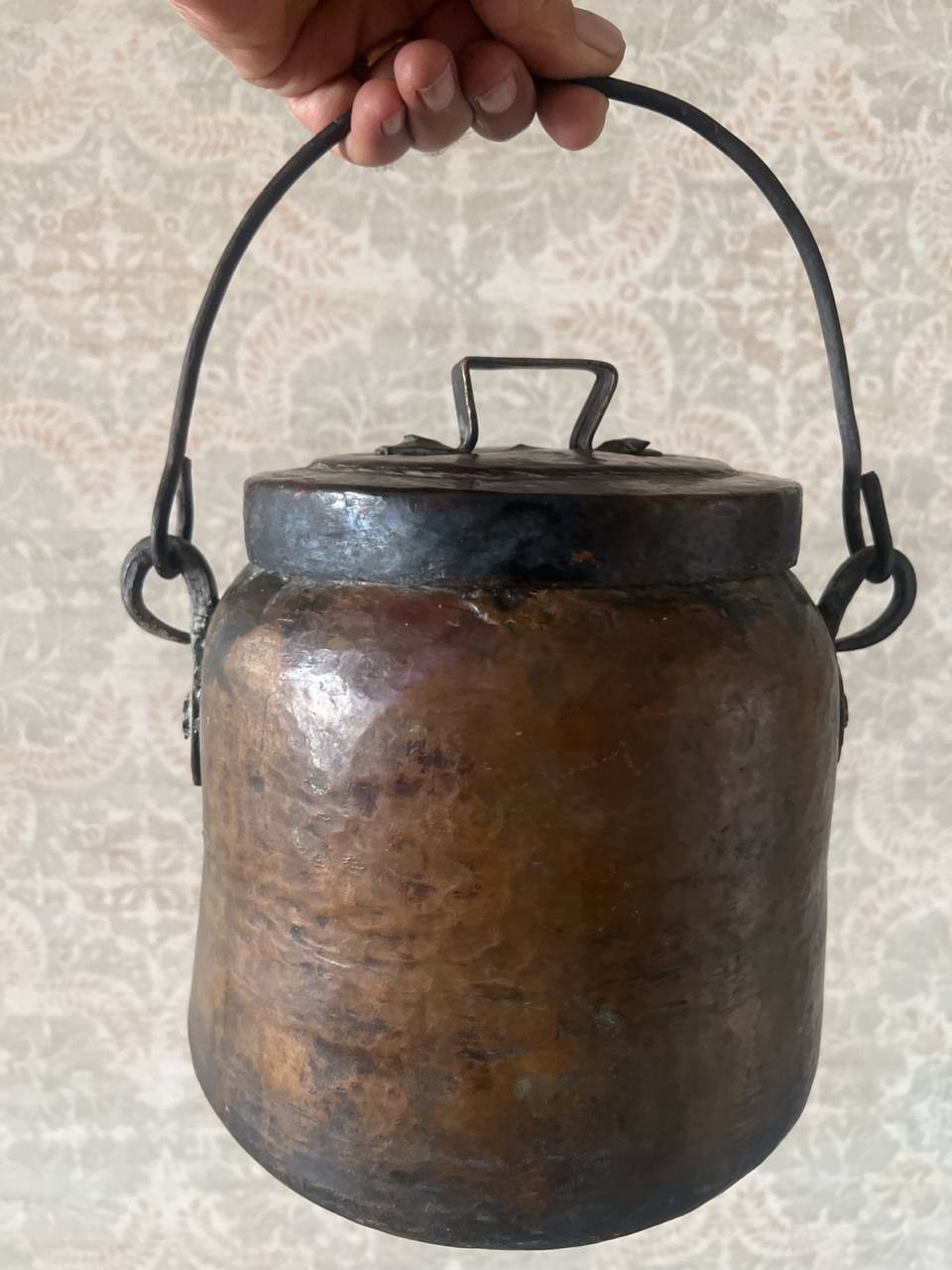 قابلمه مسی قدیمی