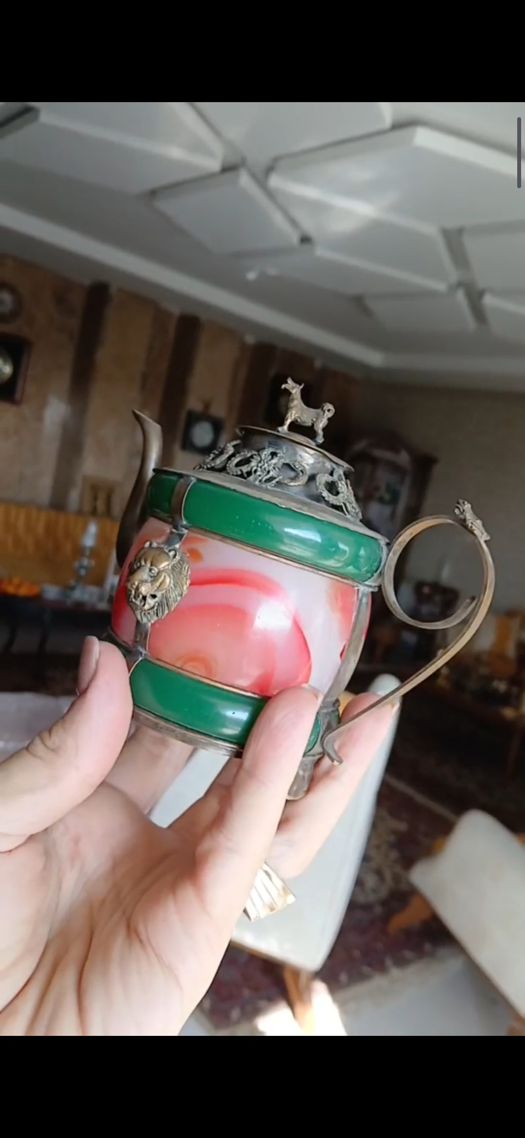 قوری سنگی زوار ورشو