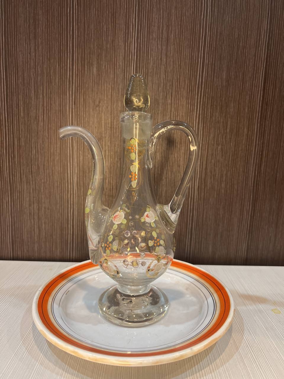گلابپاش بلور مرصع قدیمی
