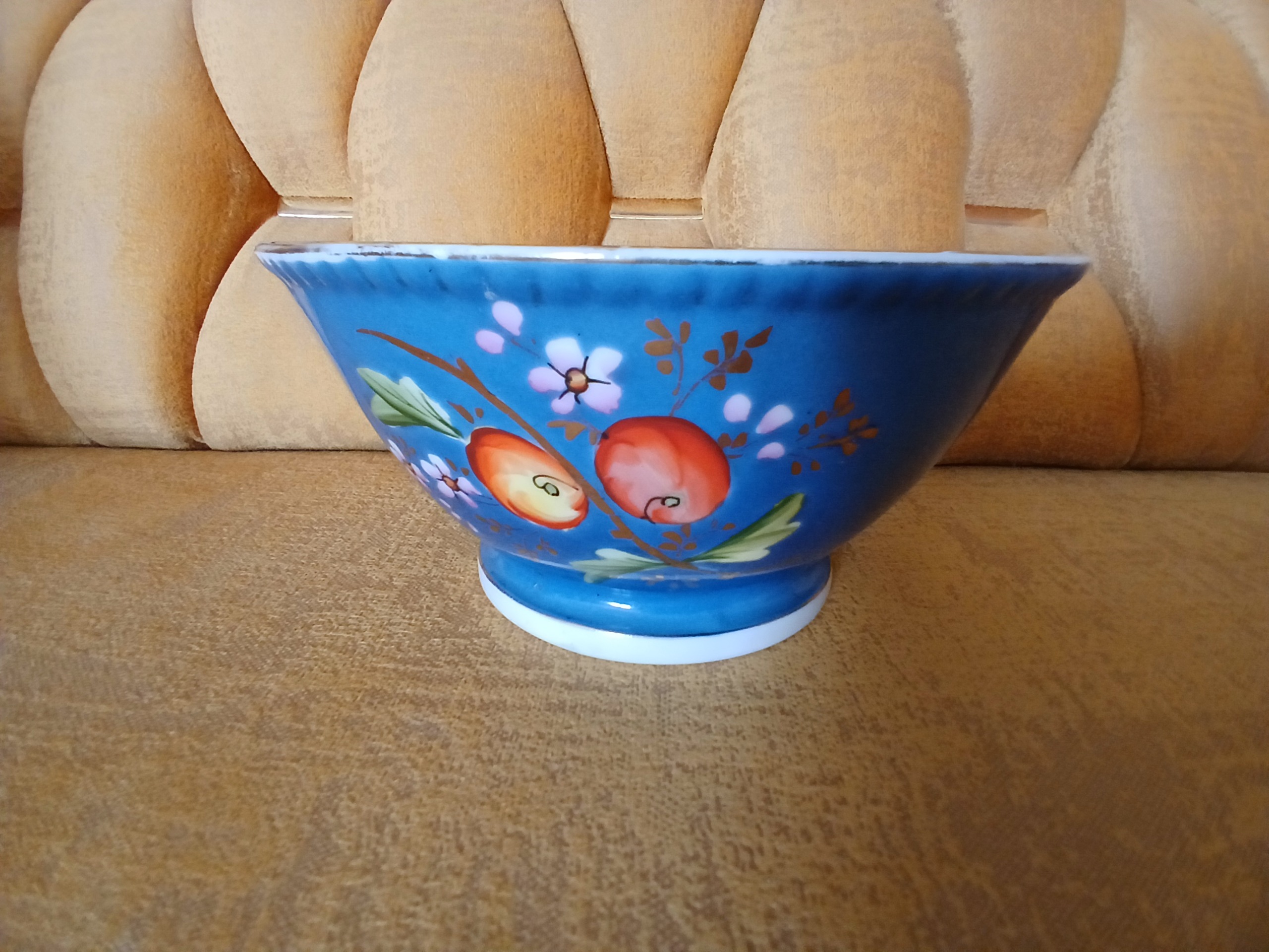 کاسه روسی قاجاری