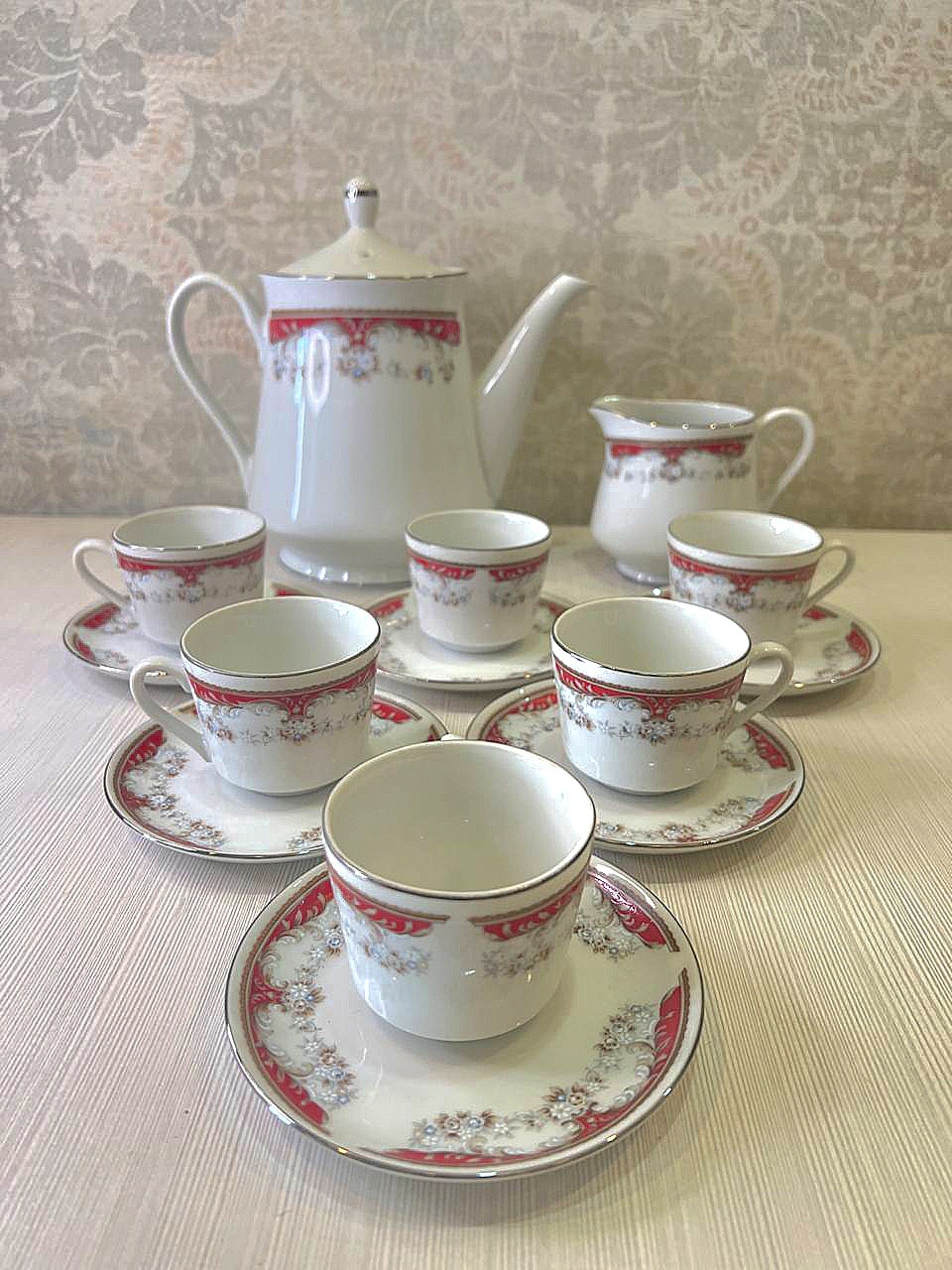 سرویس 15 پارچه قهوه خوری ژاپنی