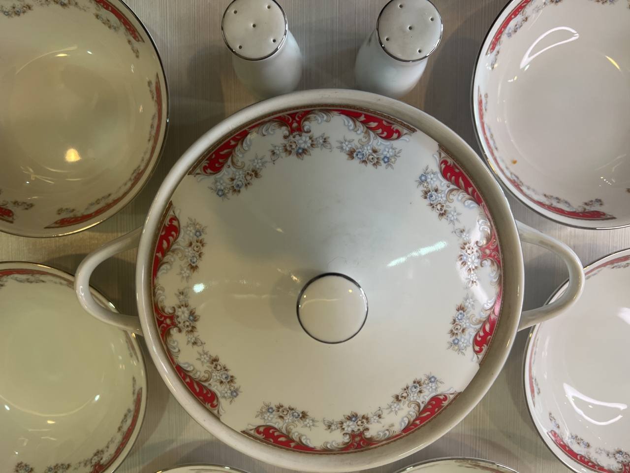سرویس سوپ خوری ژاپنی