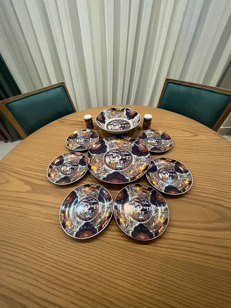 سرویس ده پارچه میوه خوری سیمرغ ژاپنی