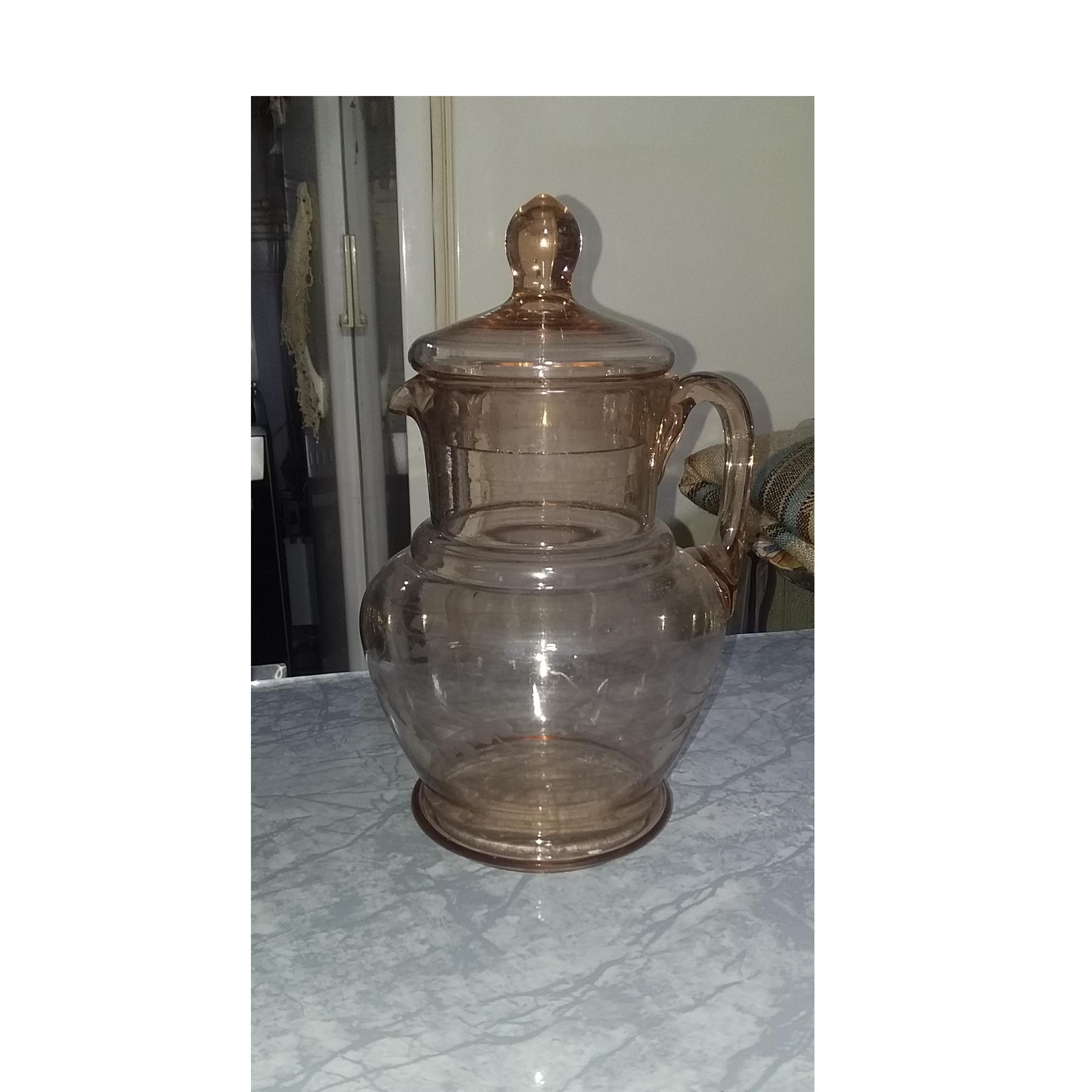 پارچ آب و شرب قدیمی آنتیک دکوری سالم