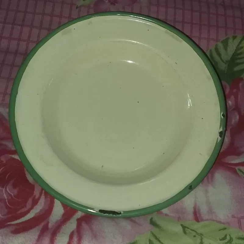 انتیک پیش دستی قدیمی بزرگ