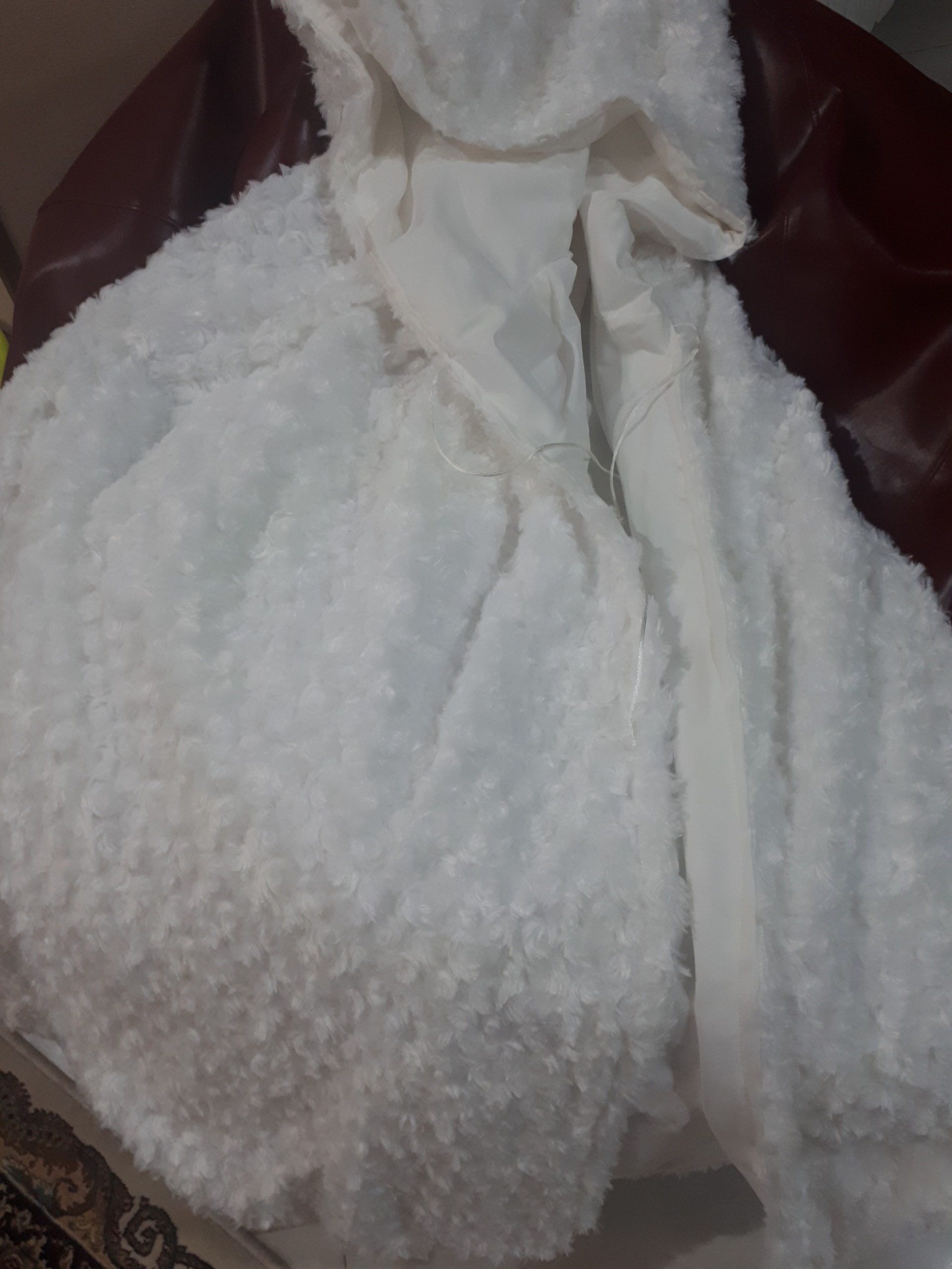 شنل لباس عروس
