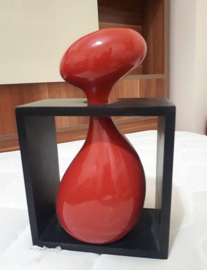 گلدان دکوری سرامیکی