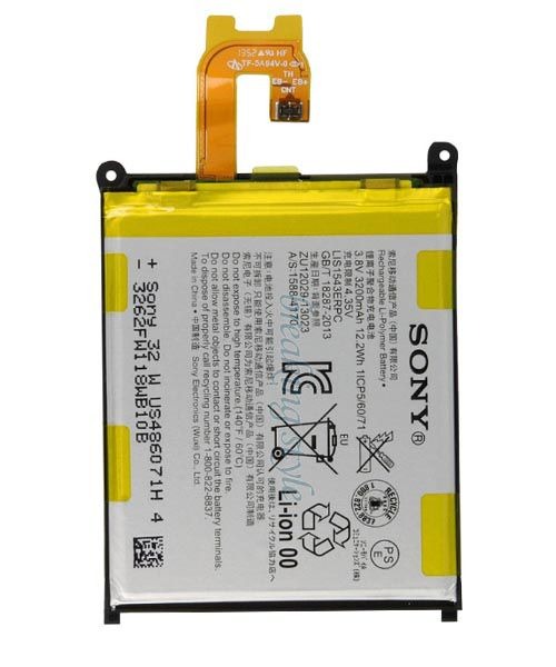 باتری اصلی سونی SONY XPERIA Z2 با ارسال رایگان