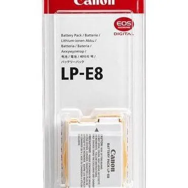 باتری دوربین کنون مدل lp-e8