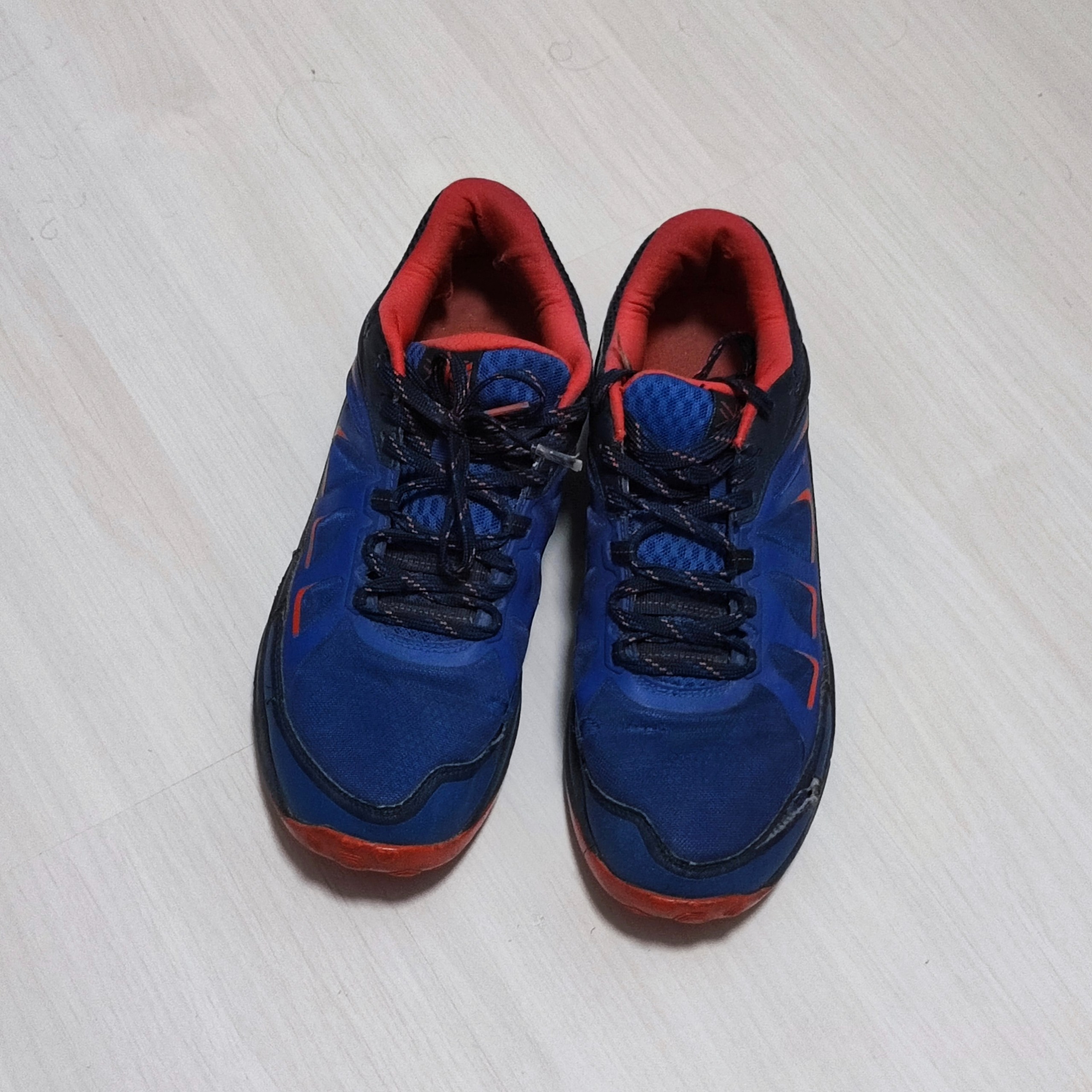 کتونی آبی نارنجی مردانه برند Karrimor اصل انگلیس