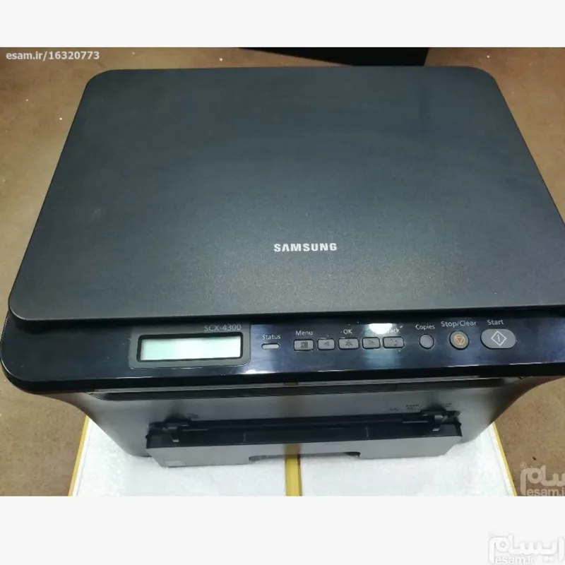 پرینتر سه کاره سامسونگ scx 4300 بسیار کم کار