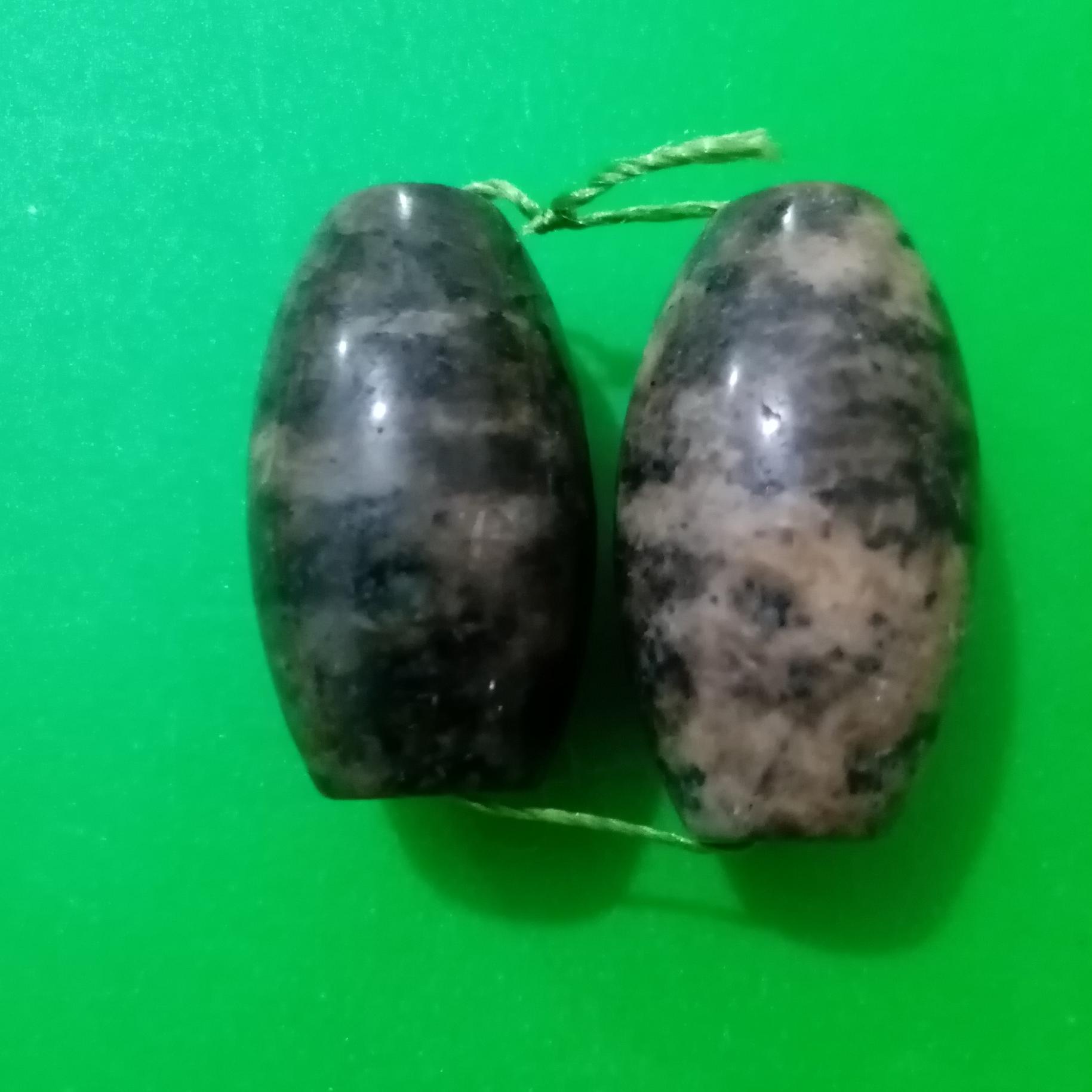 یک جفت یشم پلنگی