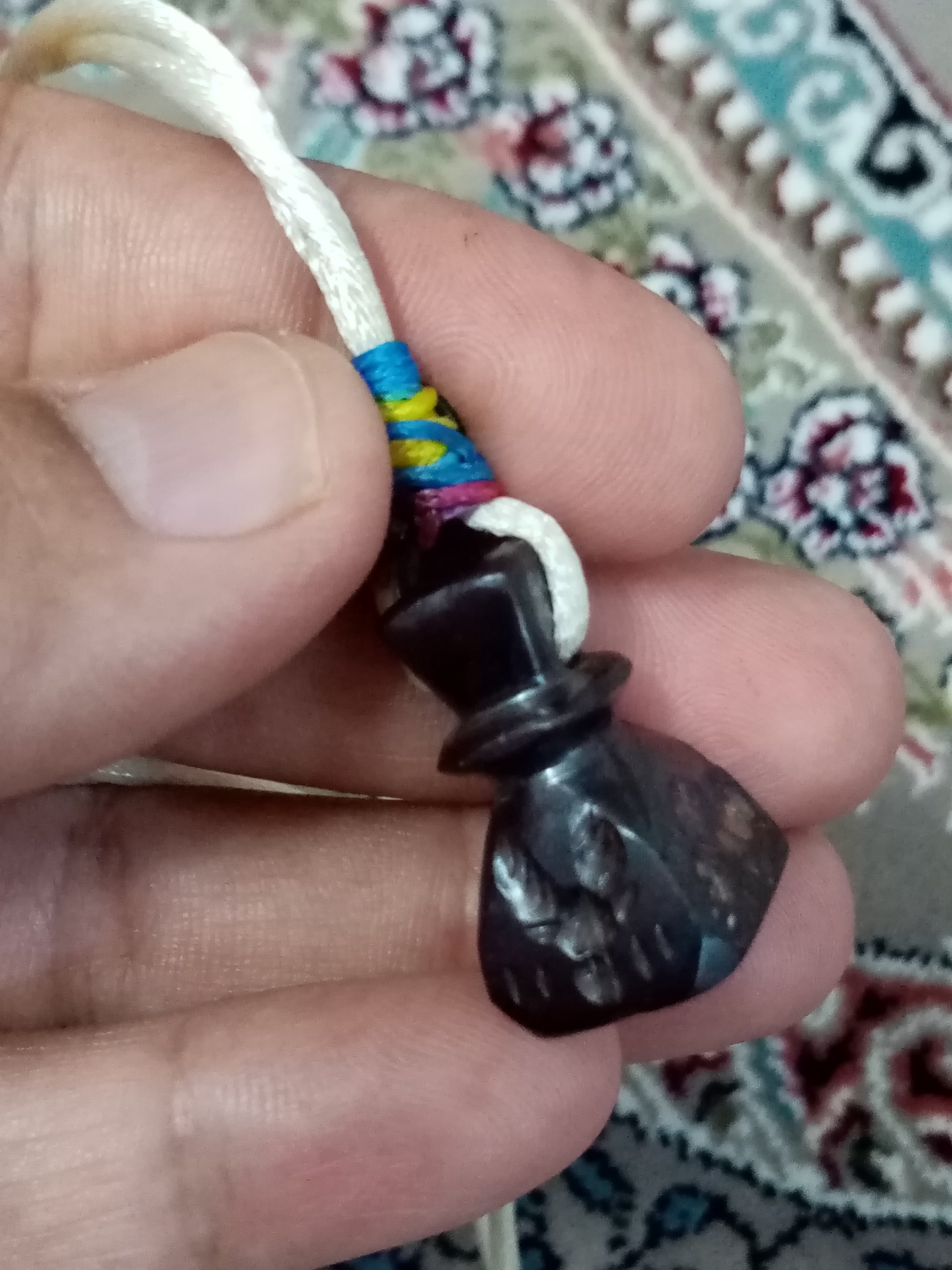 اویر حدید مهر نشان