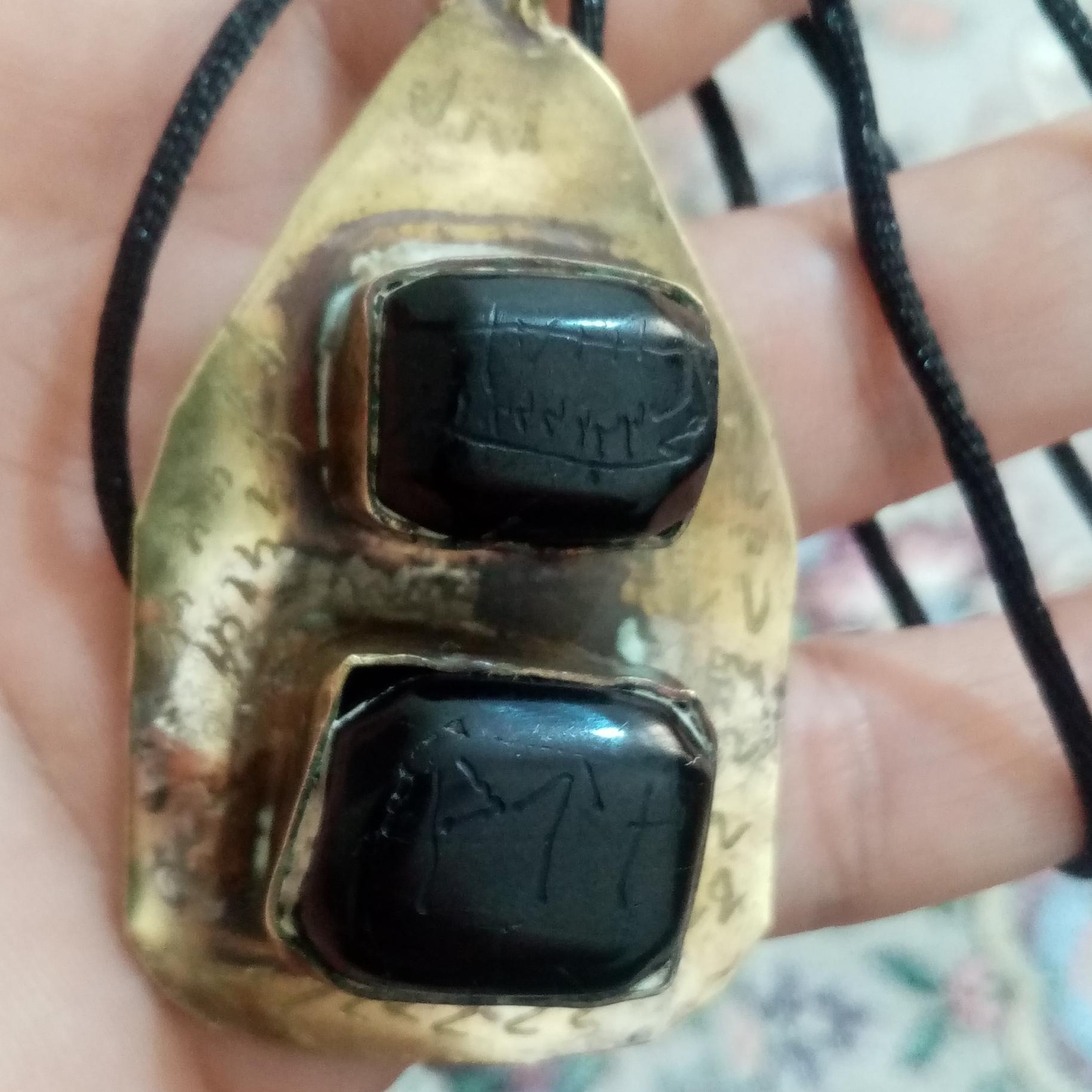 پلاک گردنی شبق