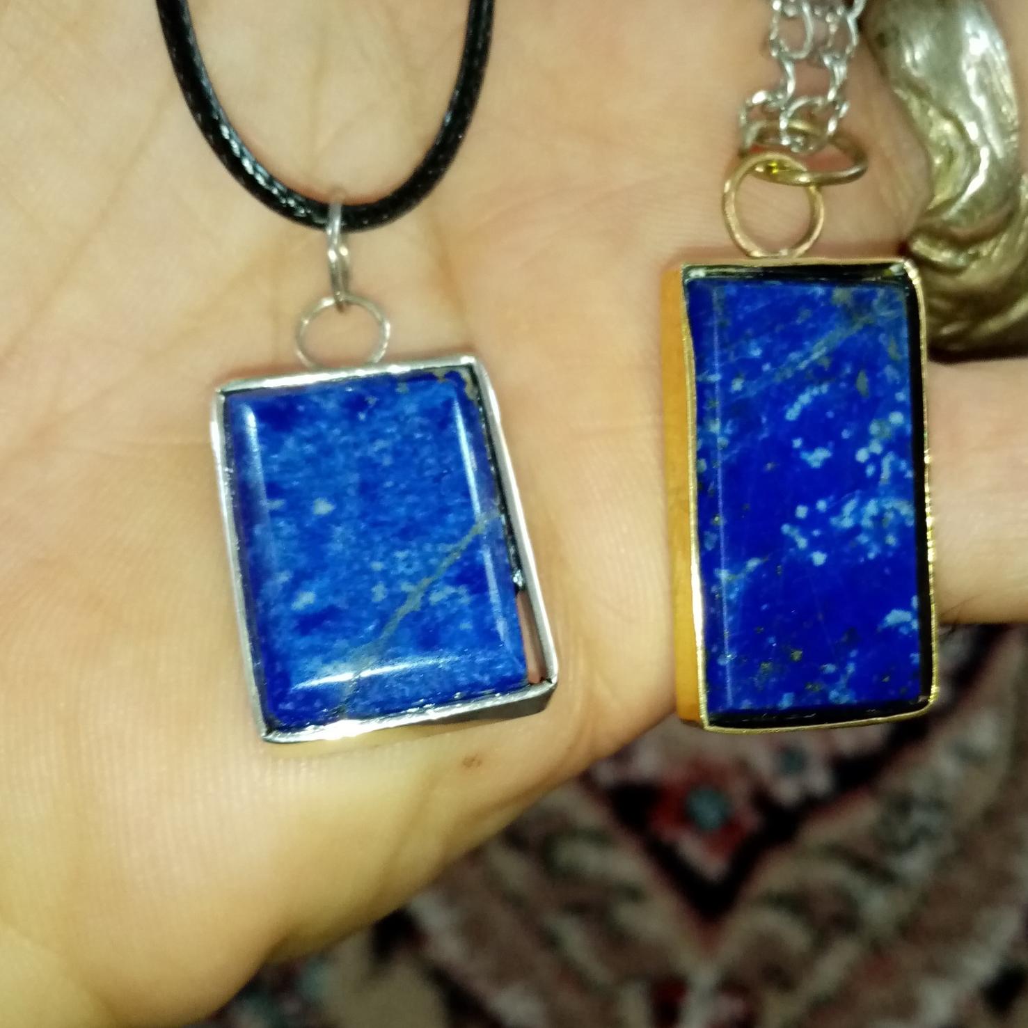 گردنبند لاجورد افغان