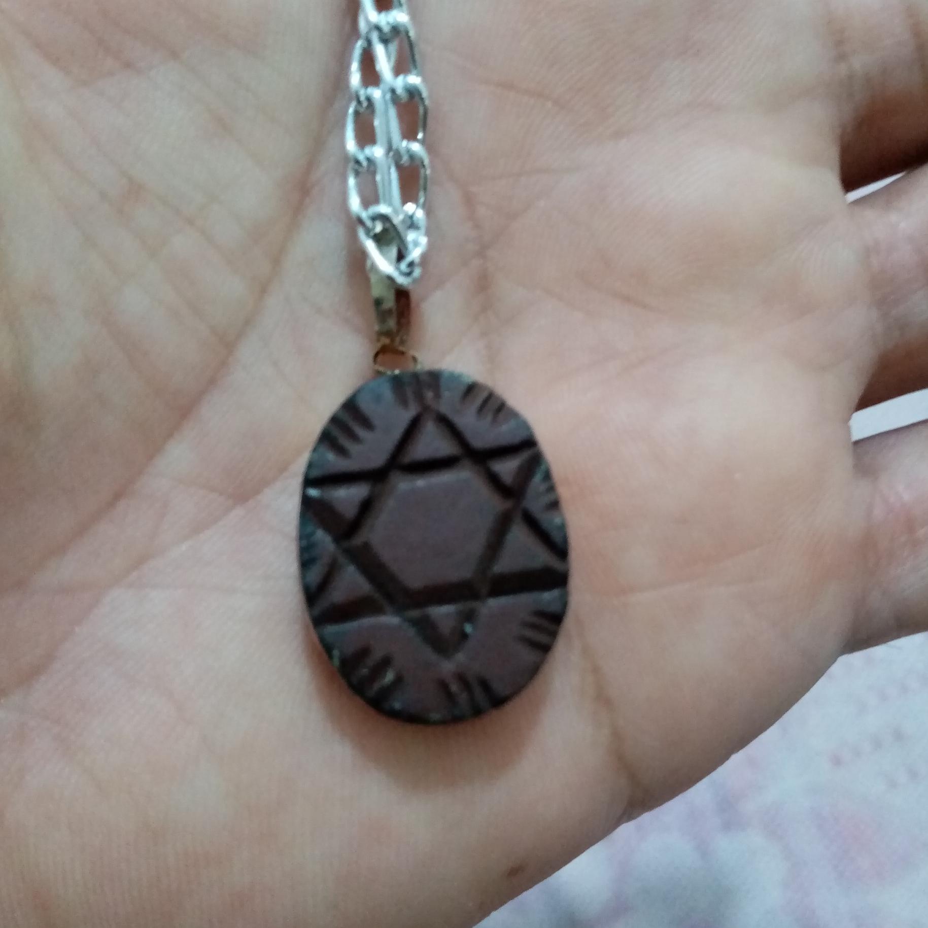 هبهاب اویز گردنبند