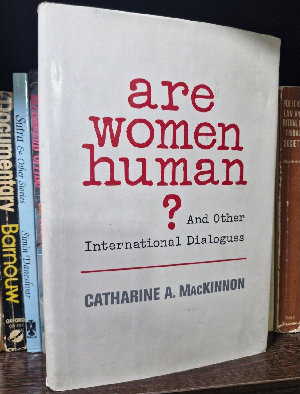 Are women human? And other international dialogues