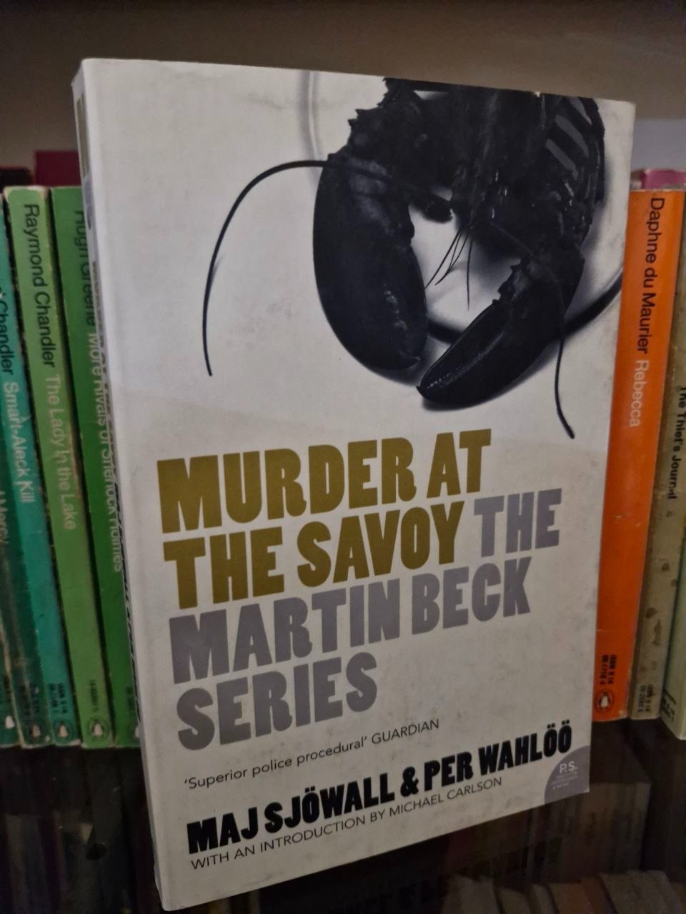 Murder at The Savoy The Martin Beck Series