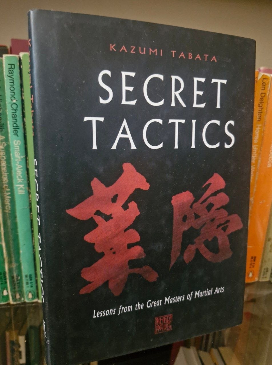 Secret Tactics Kazumi Tabata