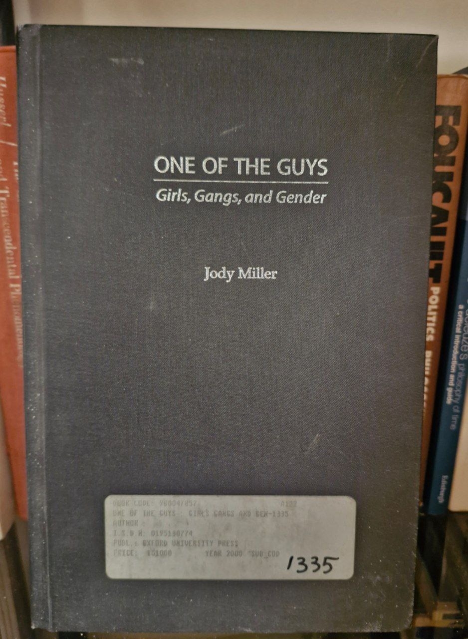 One of the guys