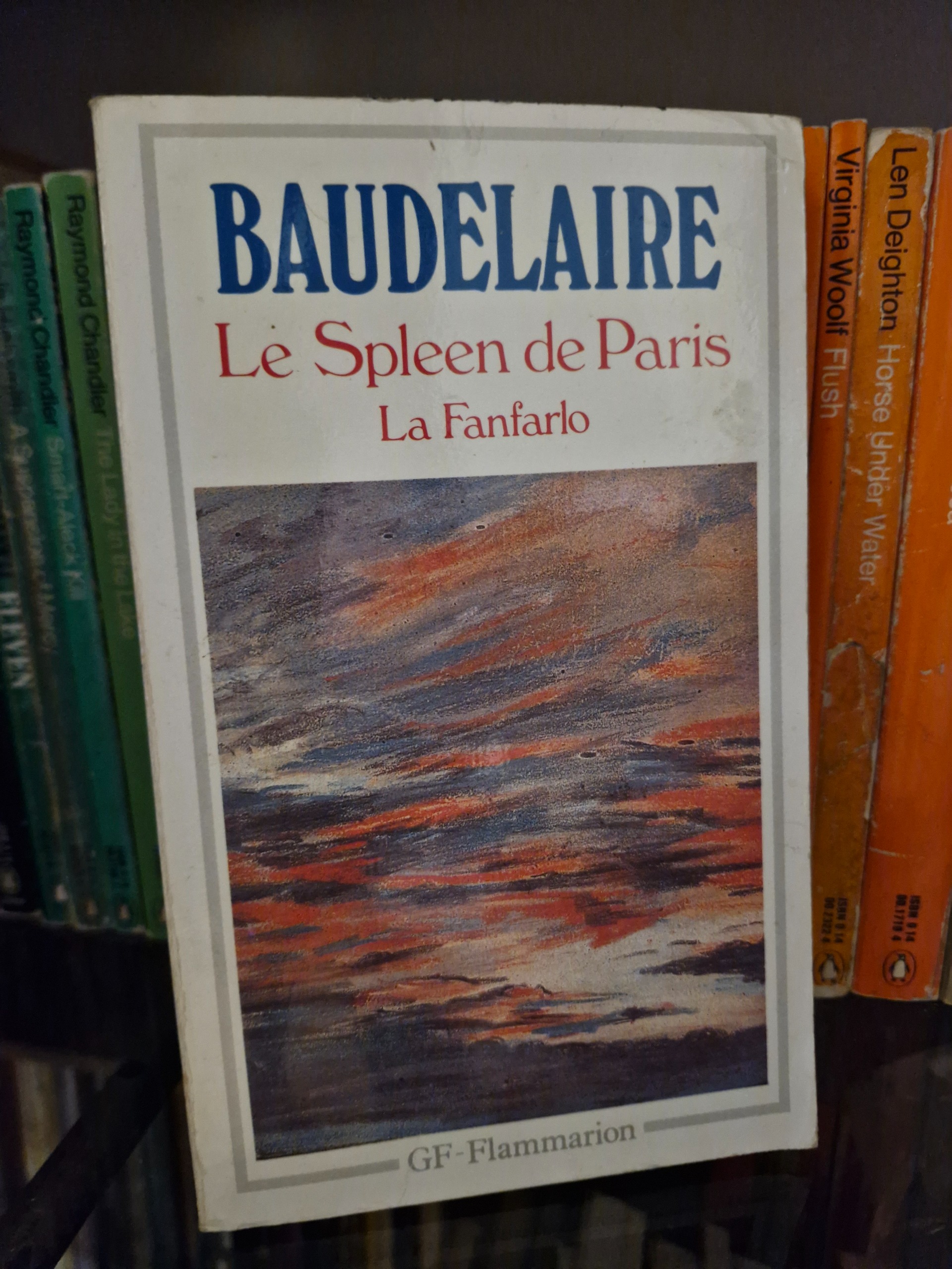 Le Spleen de Paris, La Fanfarlo