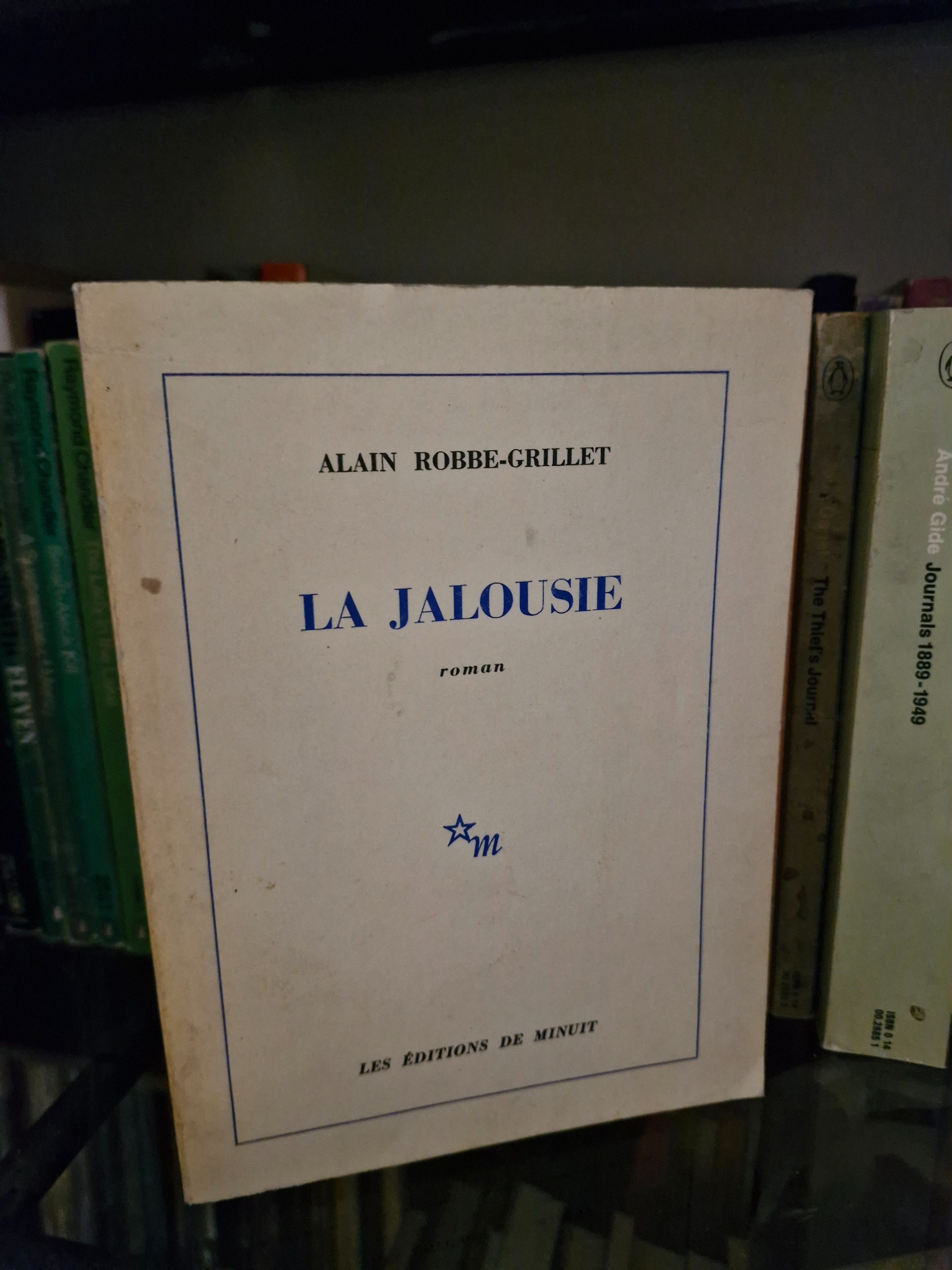 La jalousie Robbe-Grillet