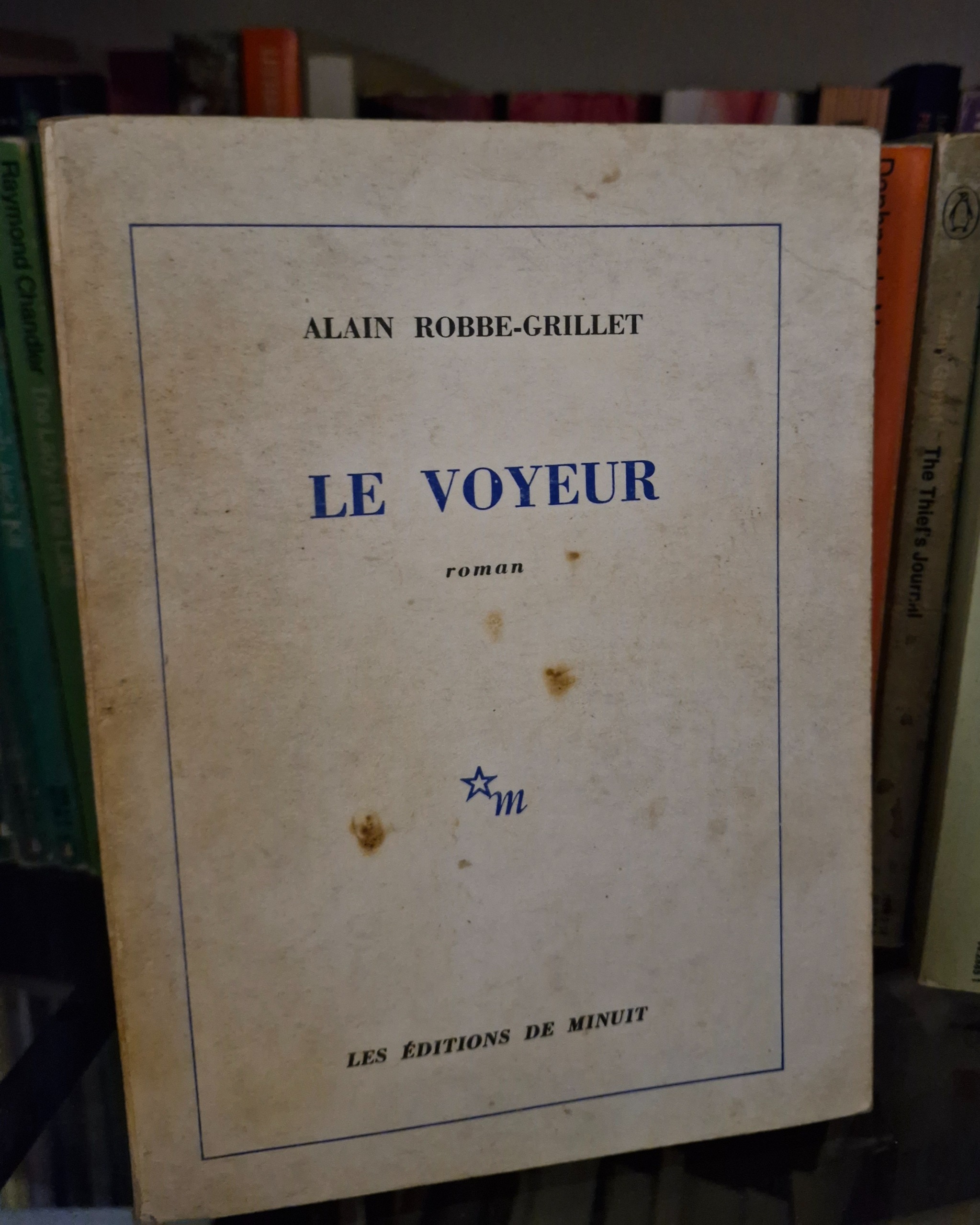 La Voyeur Alain Robbe-Grillet