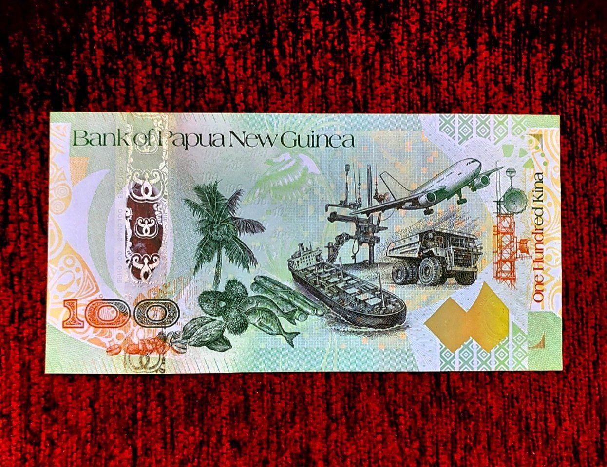 تک بانکی پاپائوگینه نو