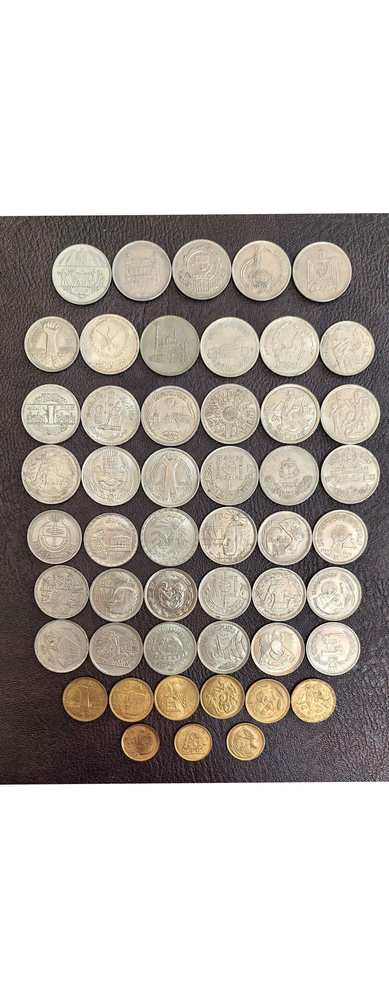 کلکسیون 50 عددی مصر قدیم یادبود بدون تکرار
