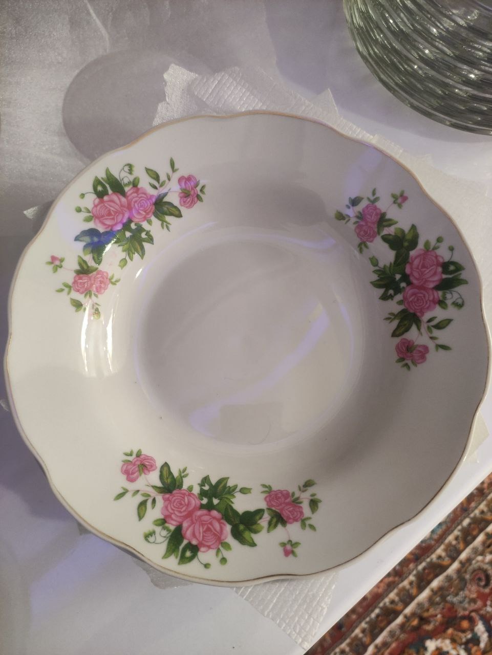 سوپ خوری گل سرخی