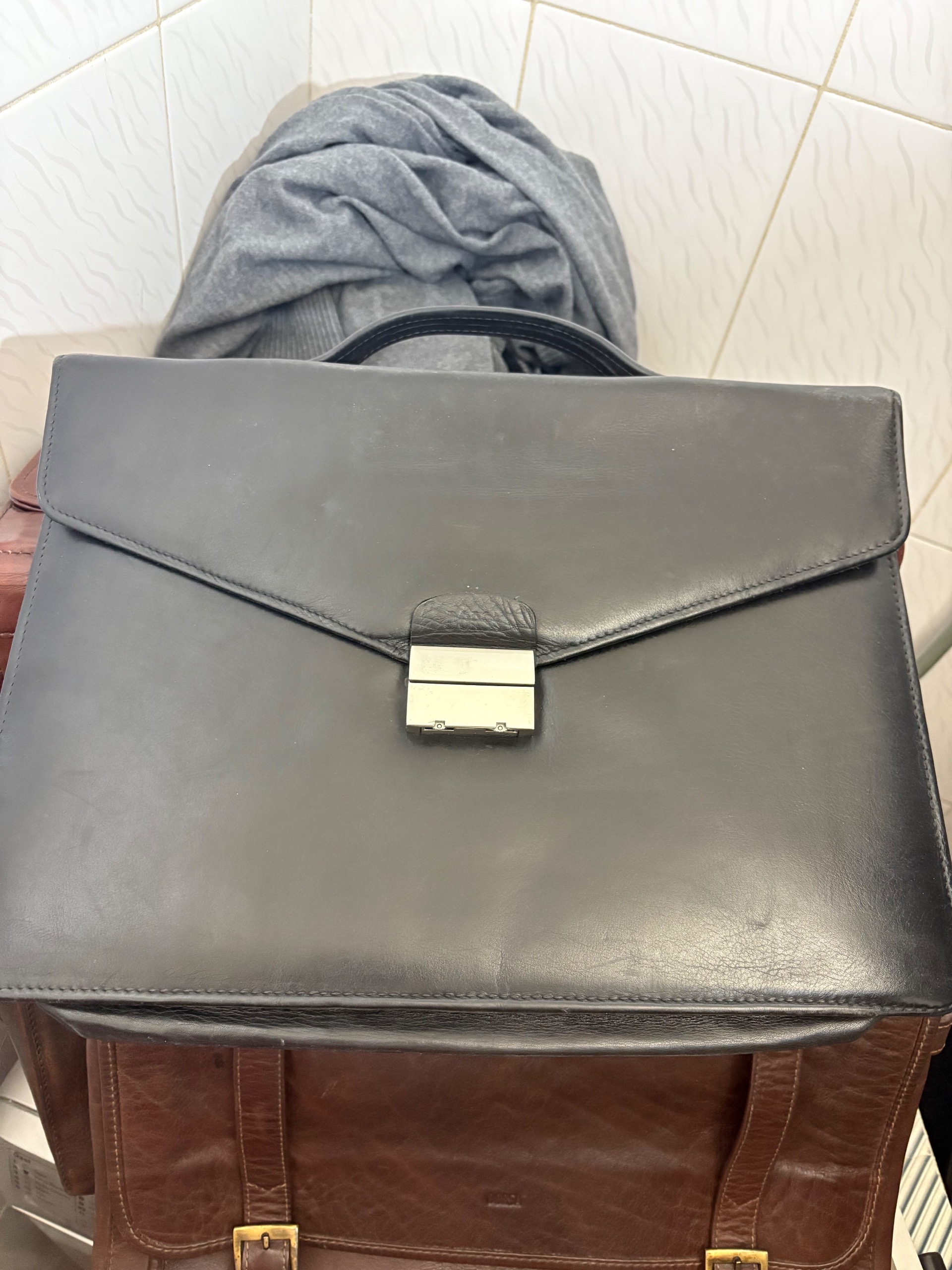کیف چرمی درسا