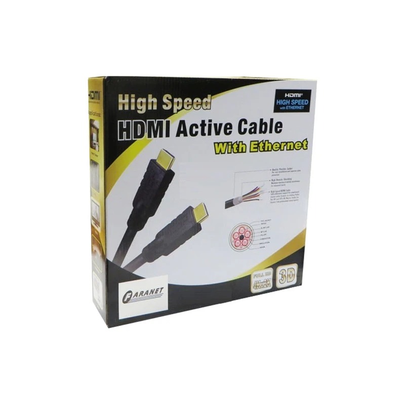تعدادی کابل HDMI و کابل بلندگو