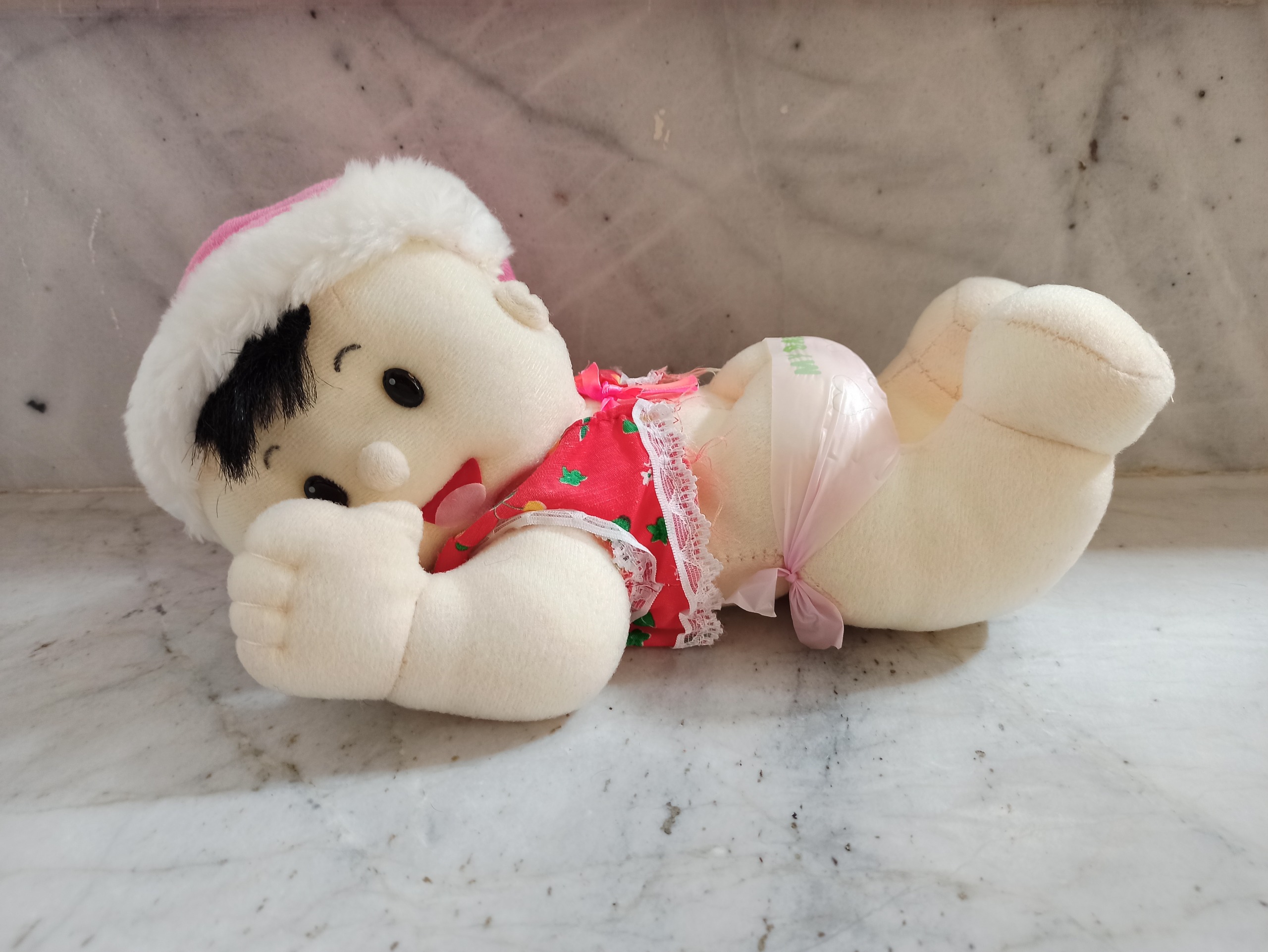 عروسک بچه پوشکی