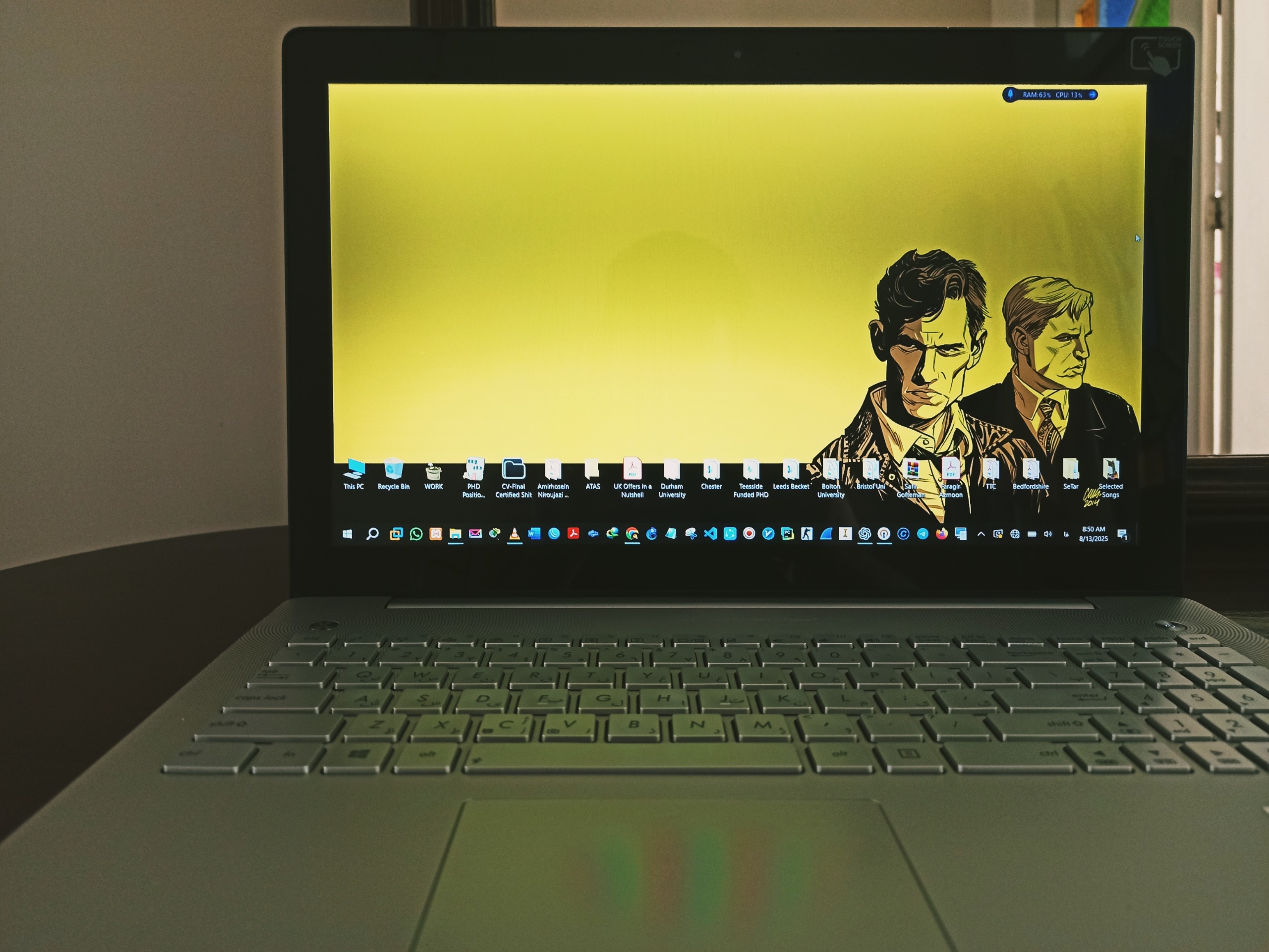 لپتاپ ASUS N550JK لمسی بهمراه هدیه خاص