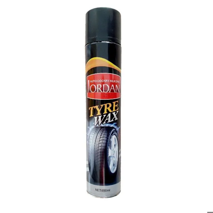 اسپری تمیز کننده لاستیک خودرو جردن P2000 حجم 650