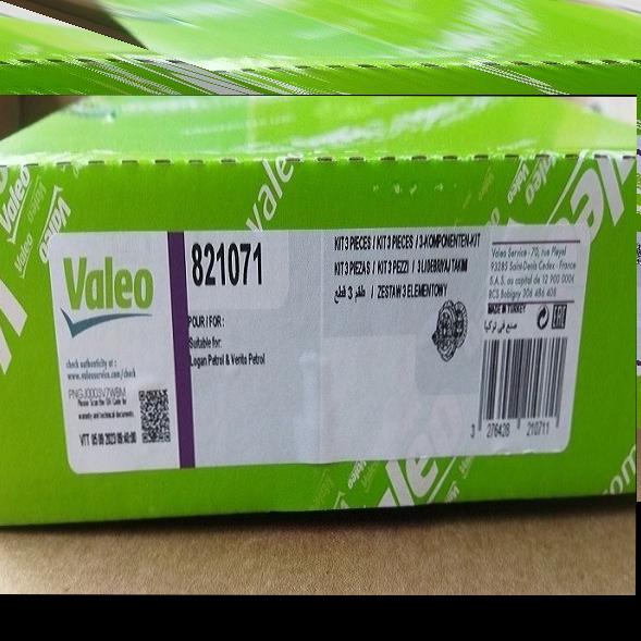 کیت کلاچ valeo تورک رنو ال نود