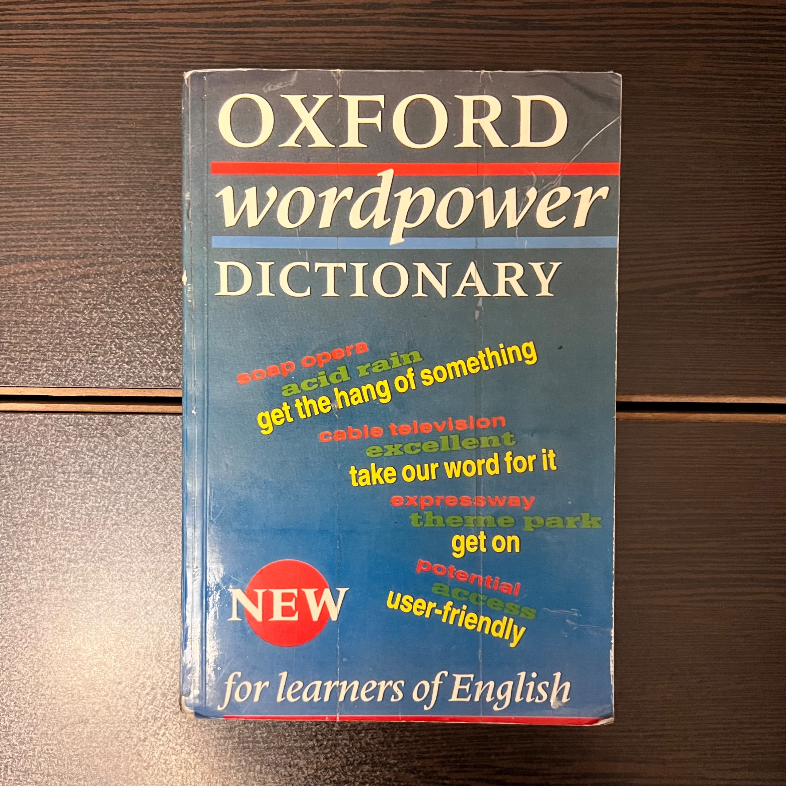 oxford word power dictionary-دیکشنری آکسفورد