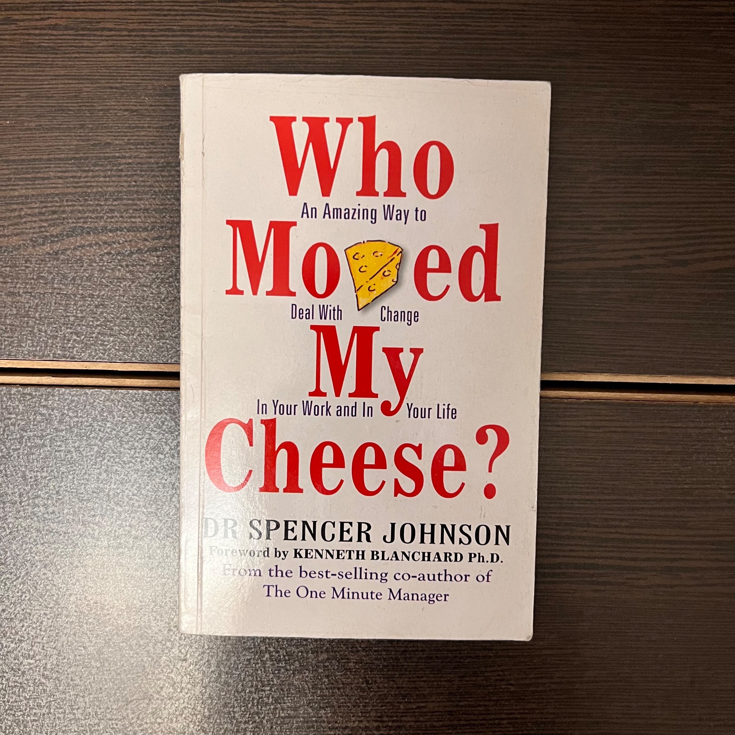who moved my cheese-کتاب انگلیسی