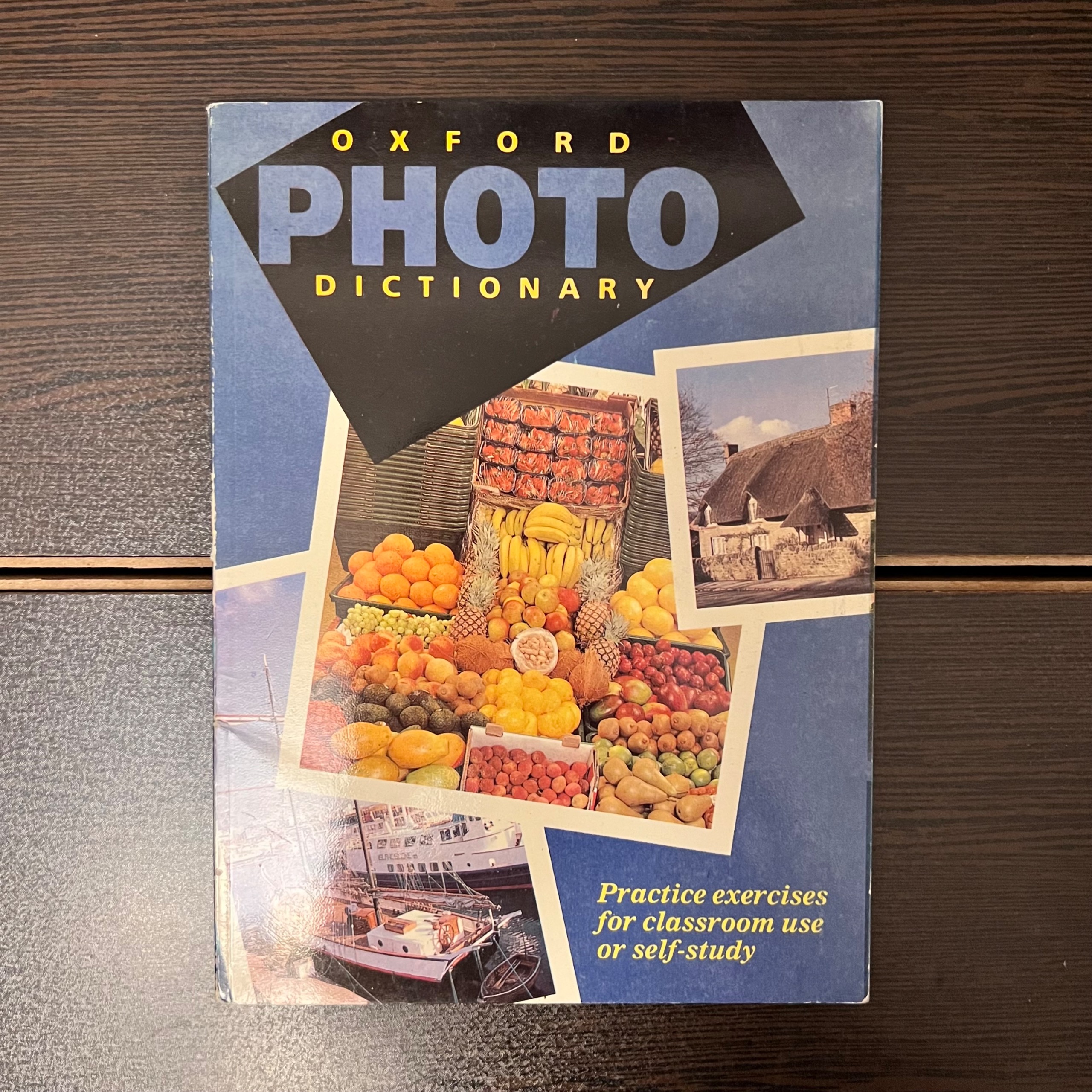 oxford photo dictionary-دیکشنری عکس دار آکسفورد