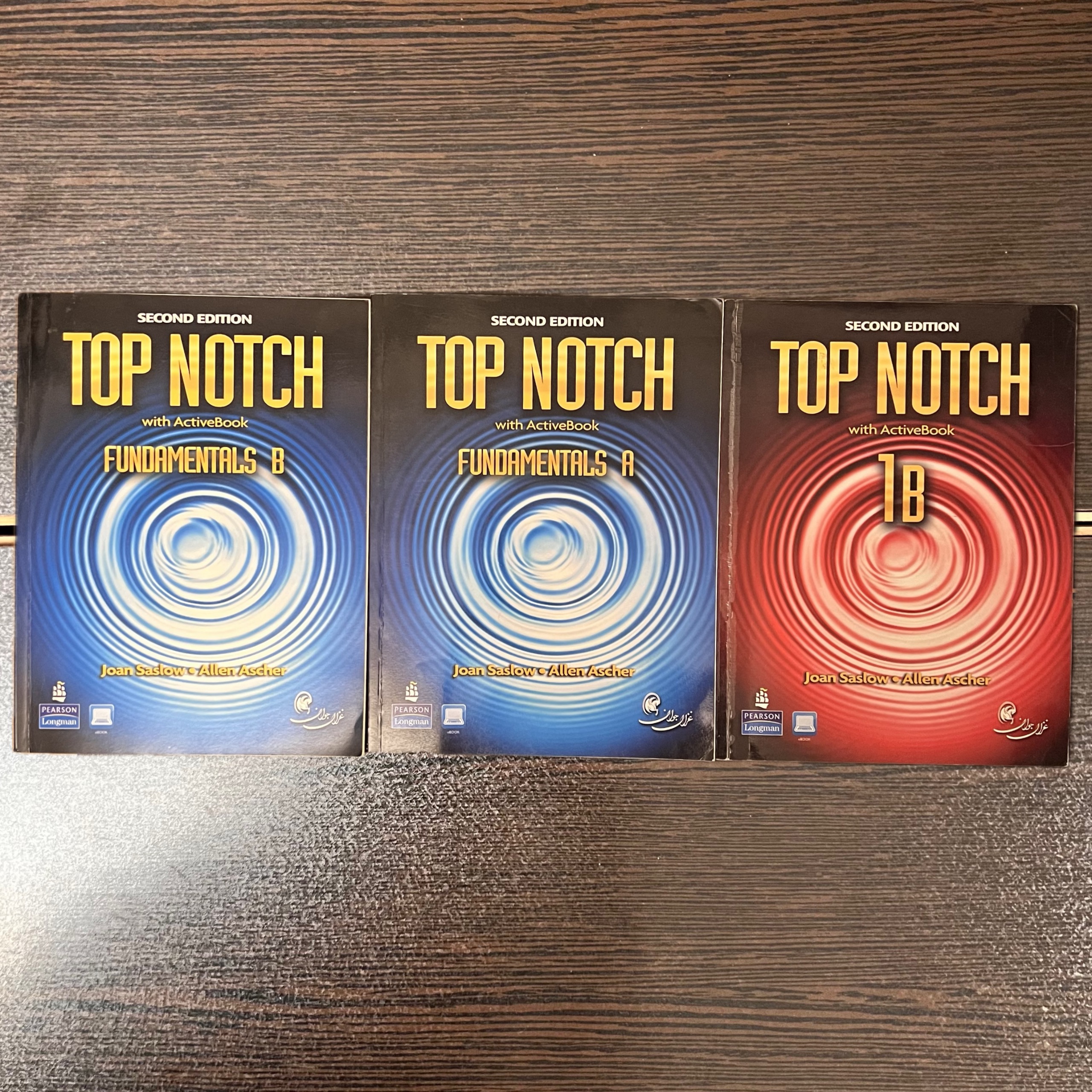  top notch-سه جلد-انگلیسی
